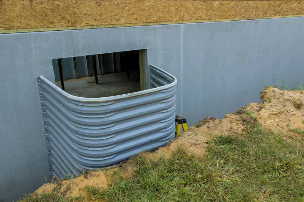 Egress Window Installation image