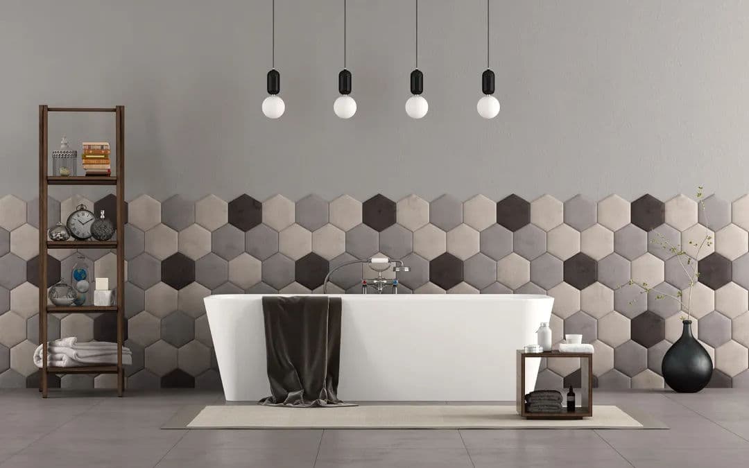 The Top Bathroom Tile Trends of 2024 image