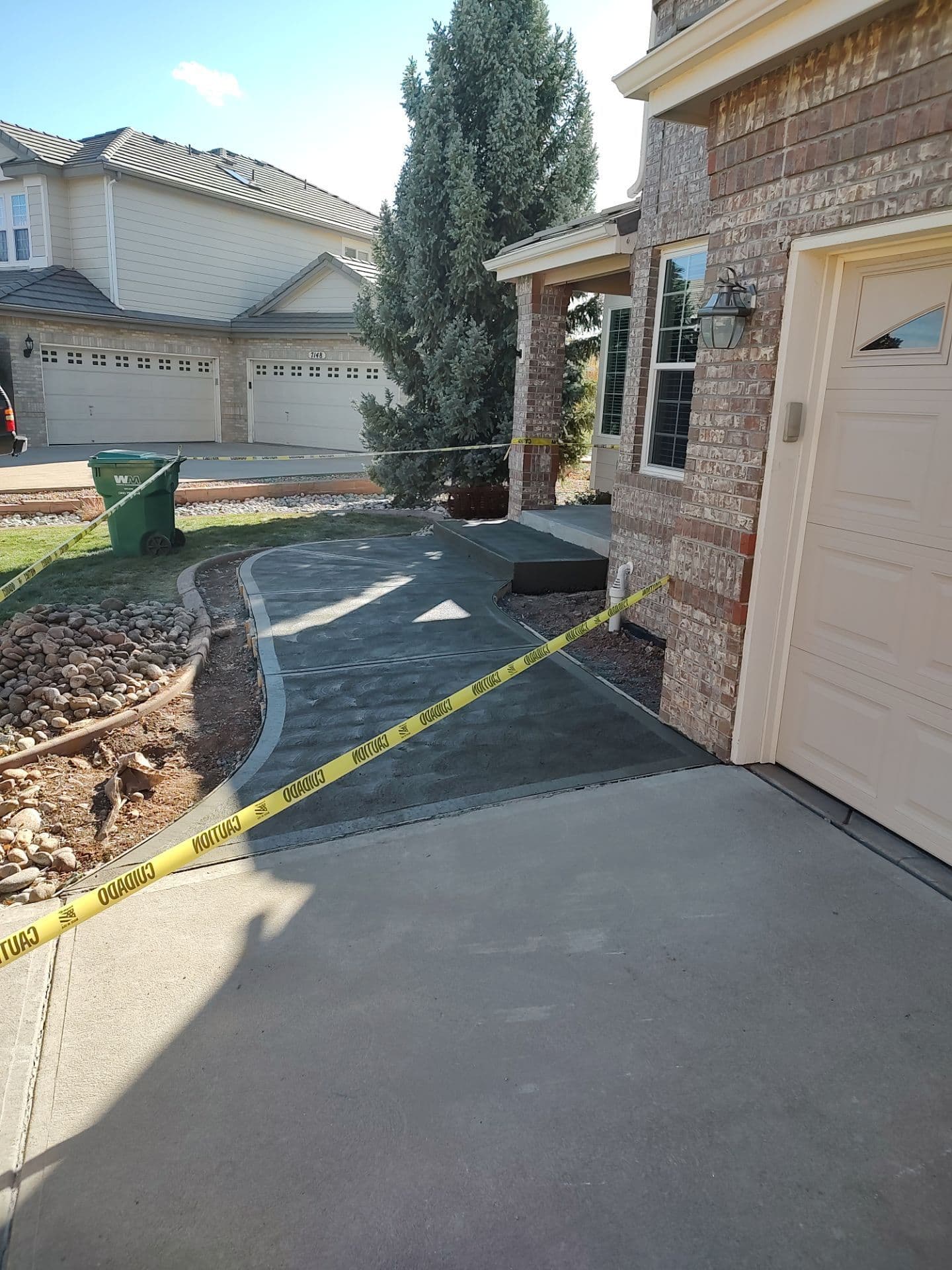 Gallery photos for Sidwalk and Front Path Upgrade: Image #10