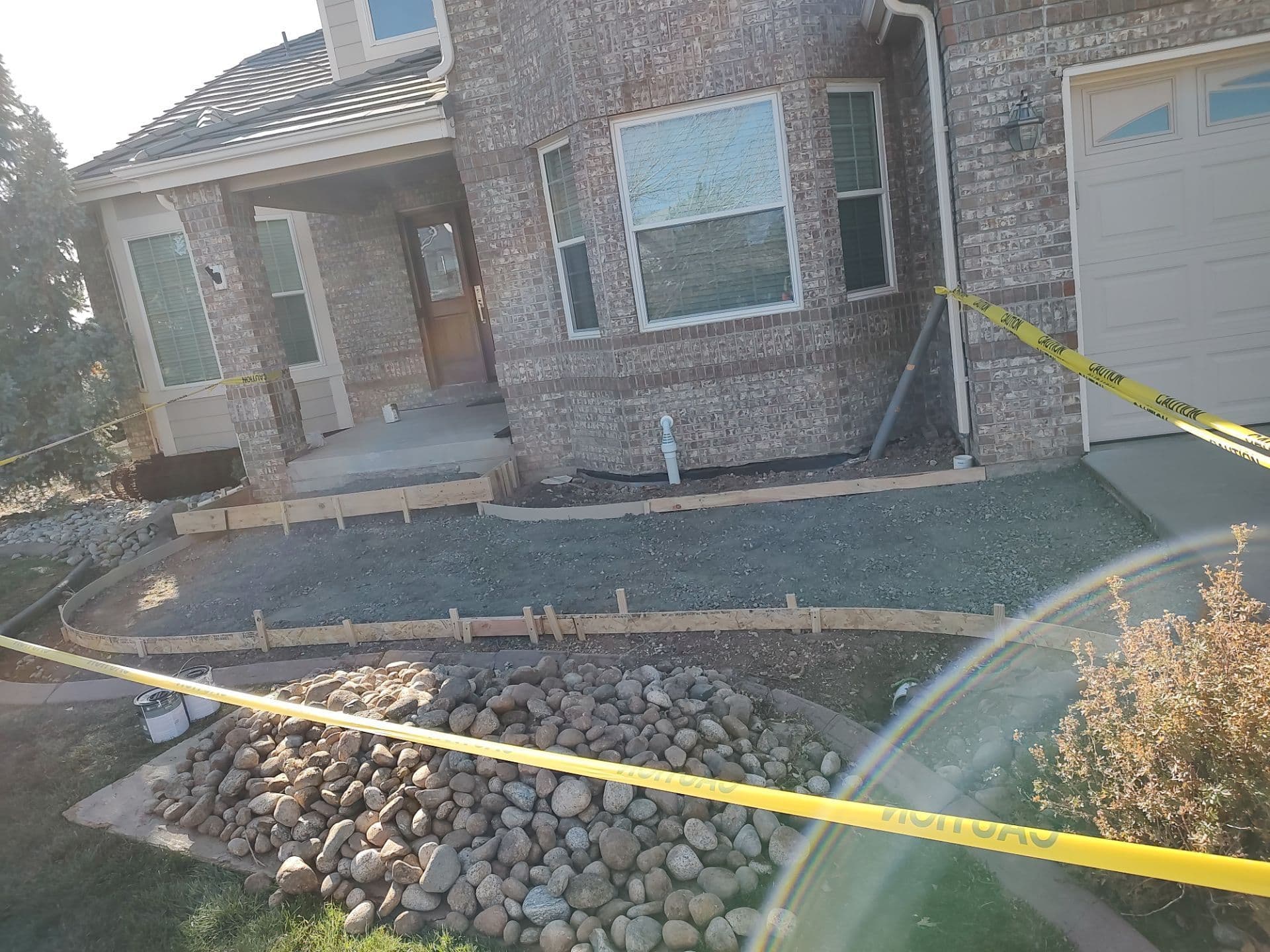 Gallery photos for Sidwalk and Front Path Upgrade: Image #9