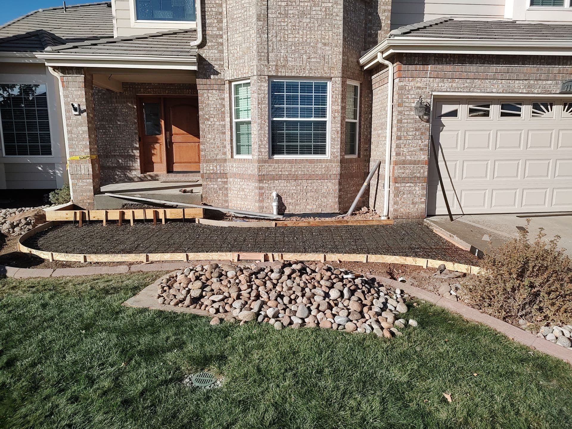 Gallery photos for Sidwalk and Front Path Upgrade: Image #6