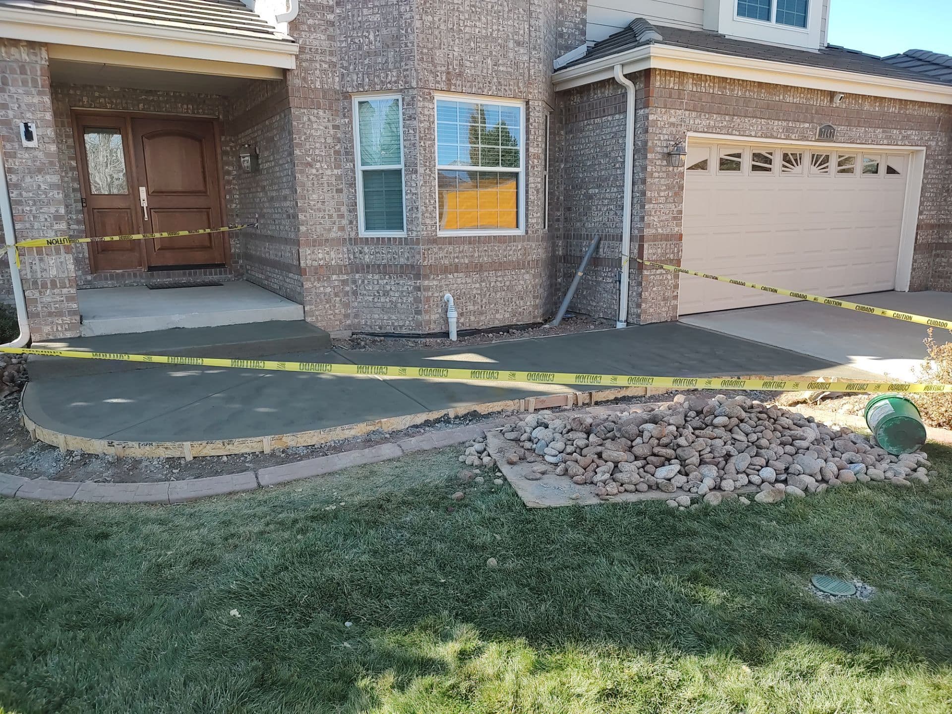 Gallery photos for Sidwalk and Front Path Upgrade: Image #12