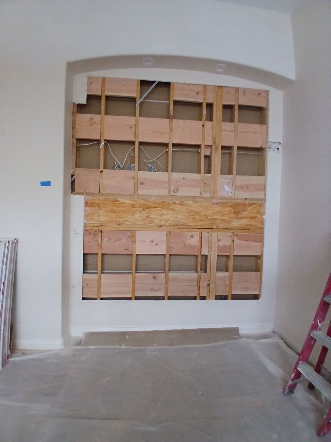 Custom Shelving Transformation