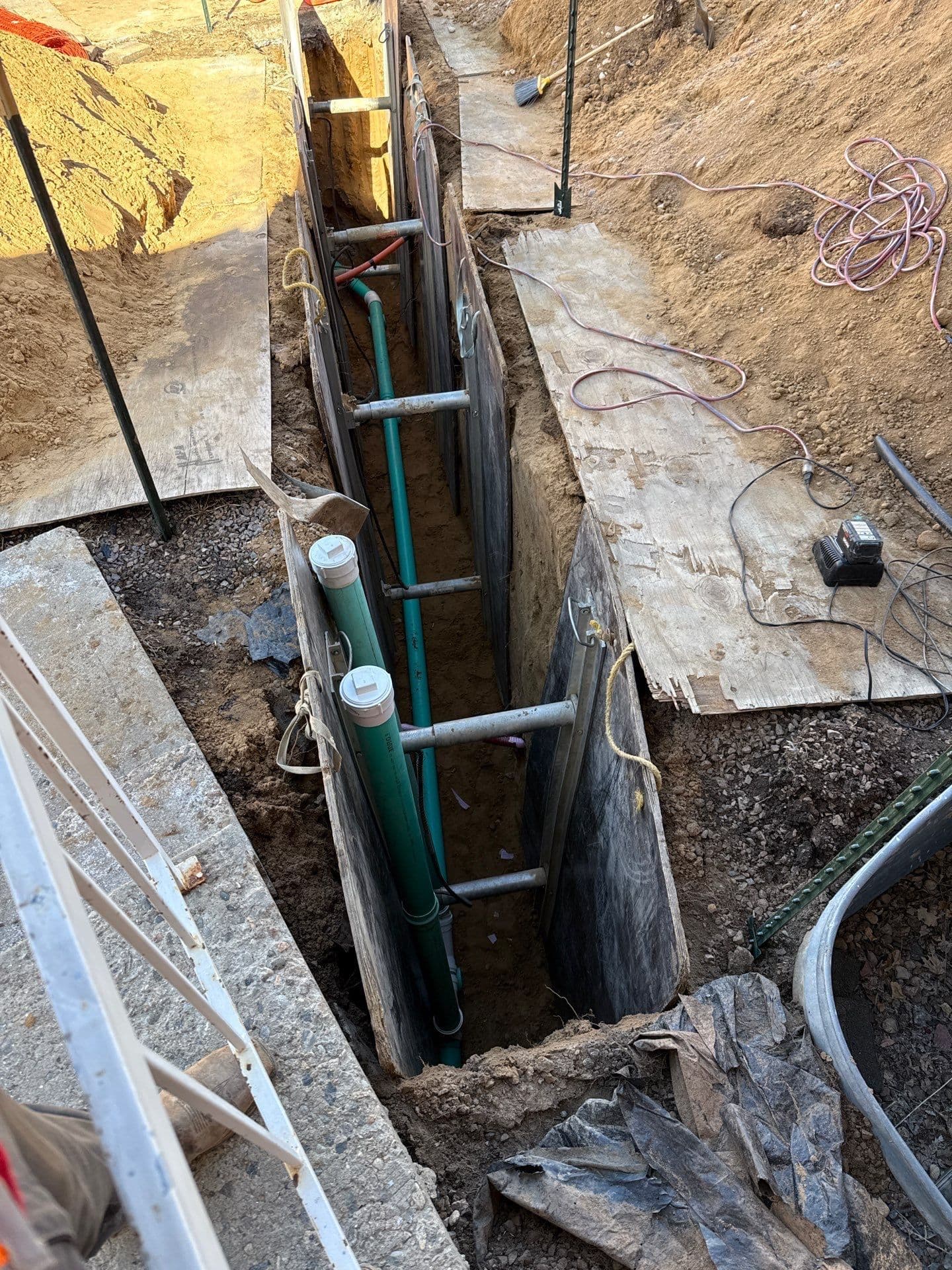 Gallery photos for Expert Underground Drainage Installation: Image #1