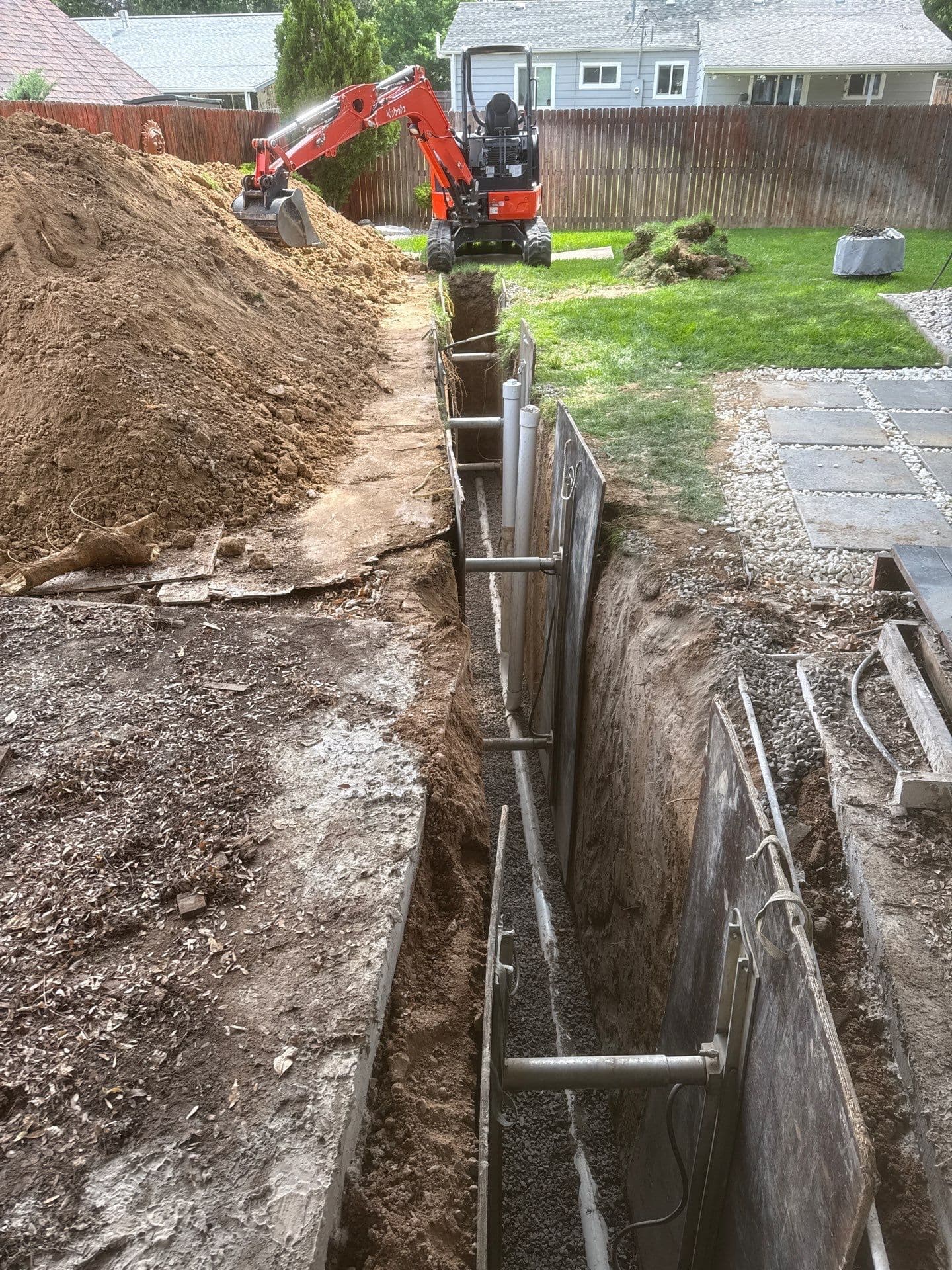 Project Reliable Sewer Line Replacement image