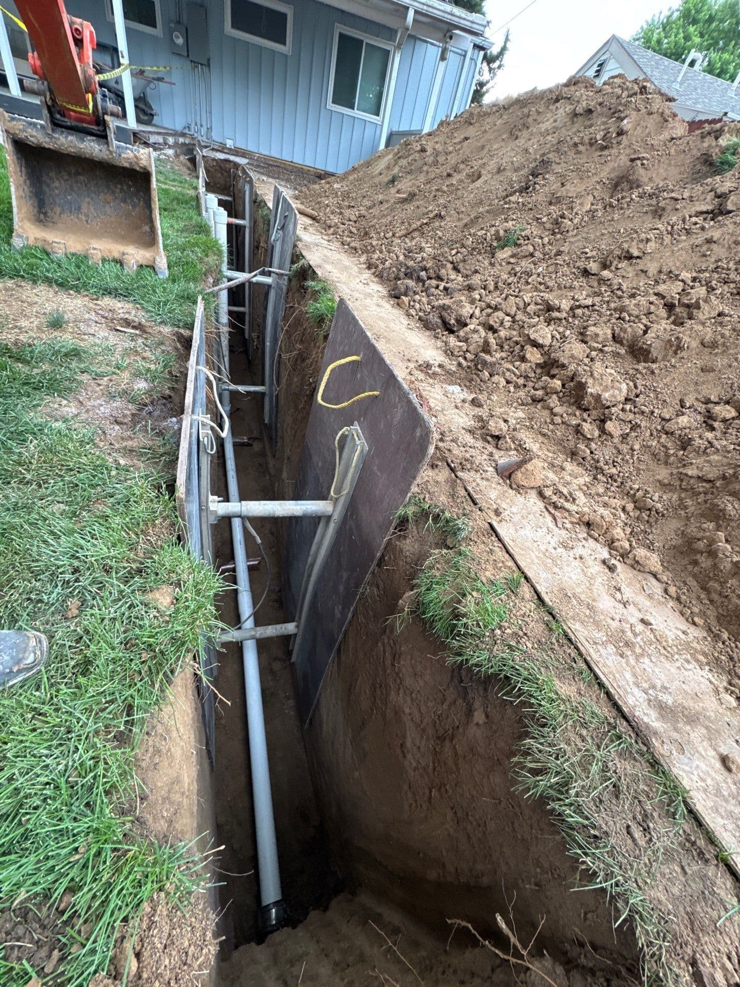 Gallery photos for Reliable Sewer Line Replacement: Image #9