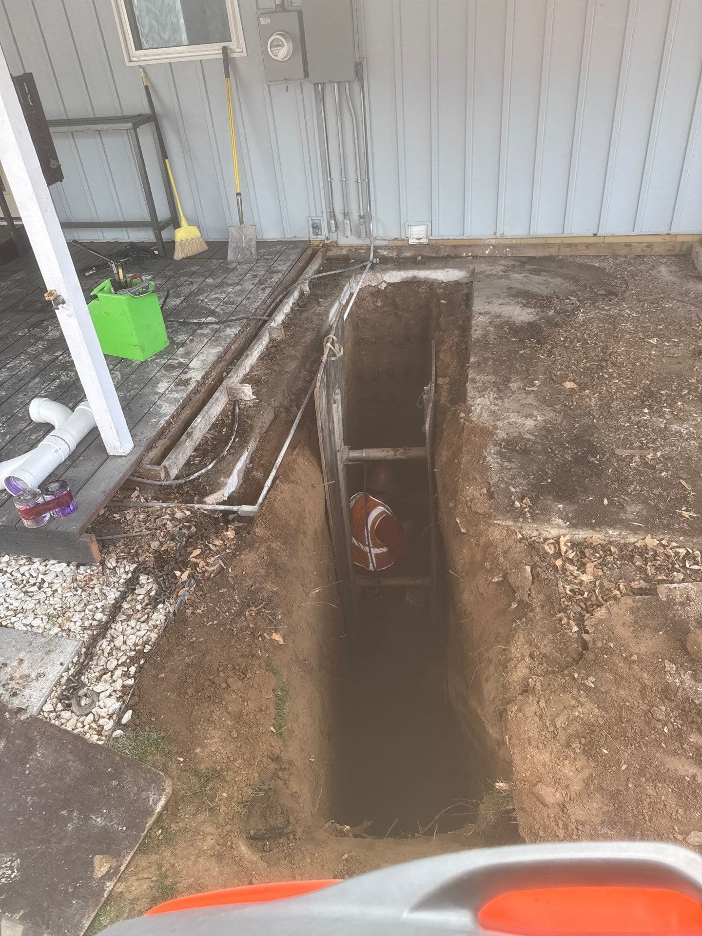 Gallery photos for Reliable Sewer Line Replacement: Image #7