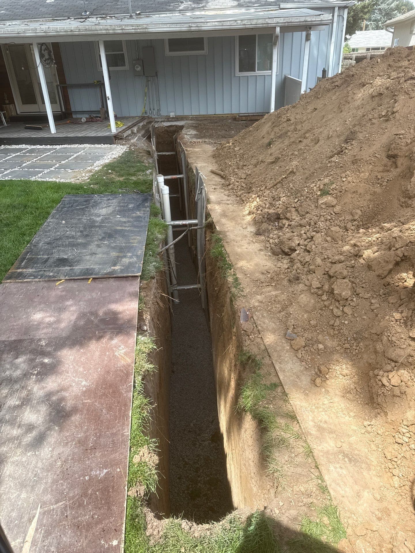 Gallery photos for Reliable Sewer Line Replacement: Image #4