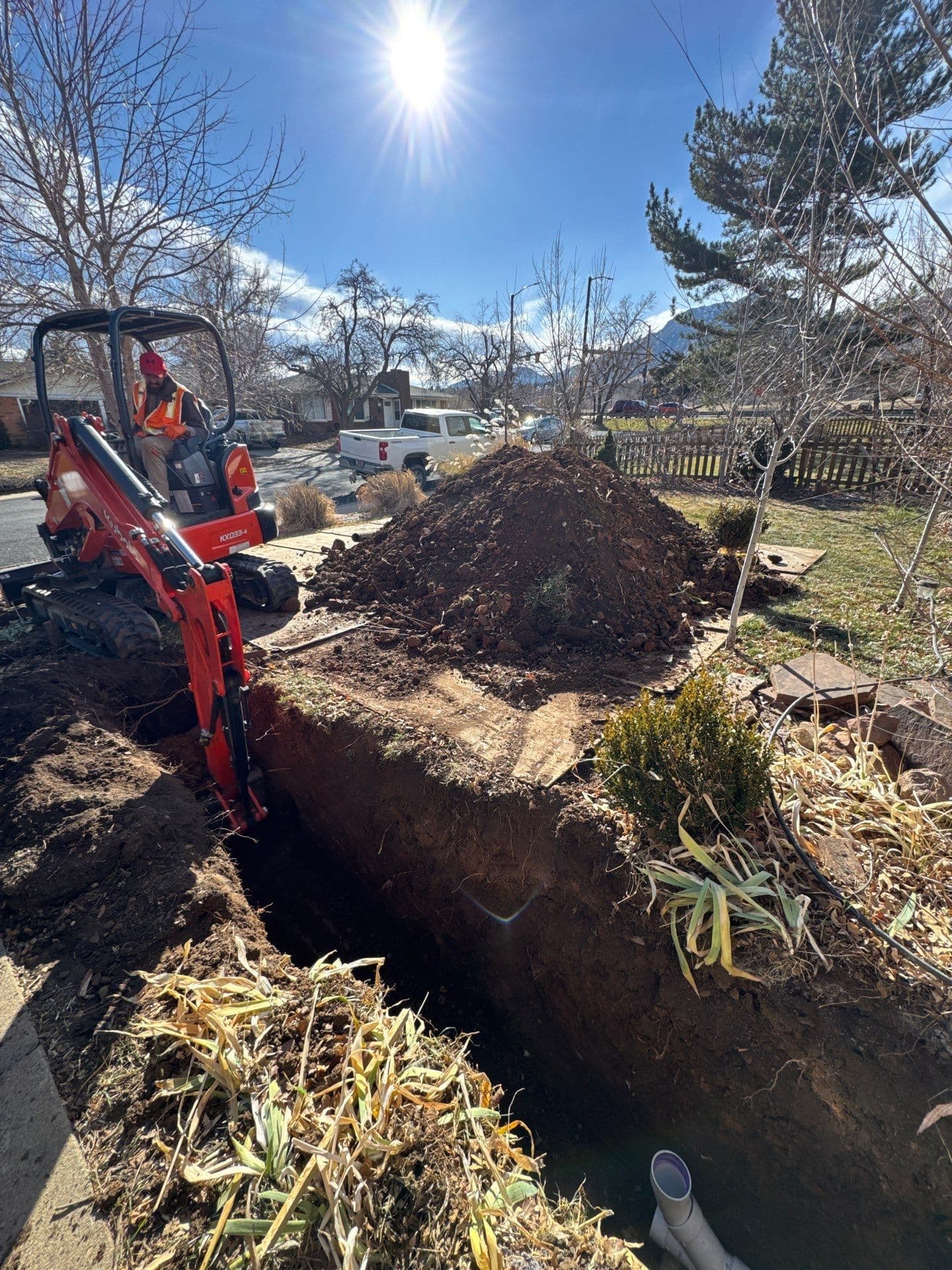 Efficient Sewer Line Replacement