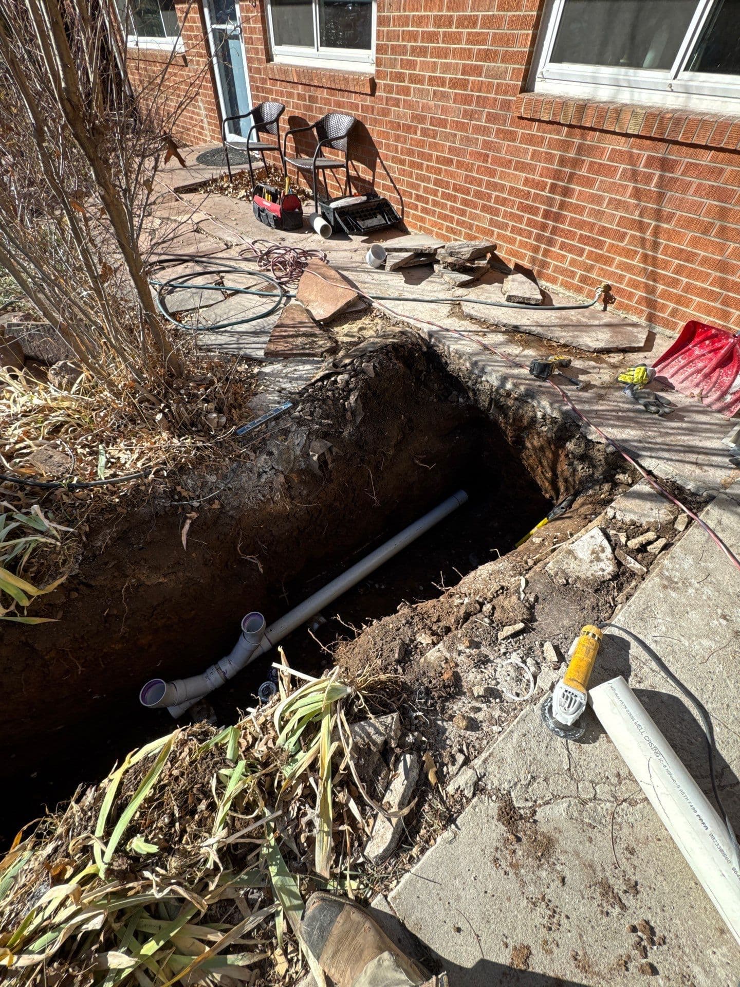 Gallery photos for Efficient Sewer Line Replacement: Image #4