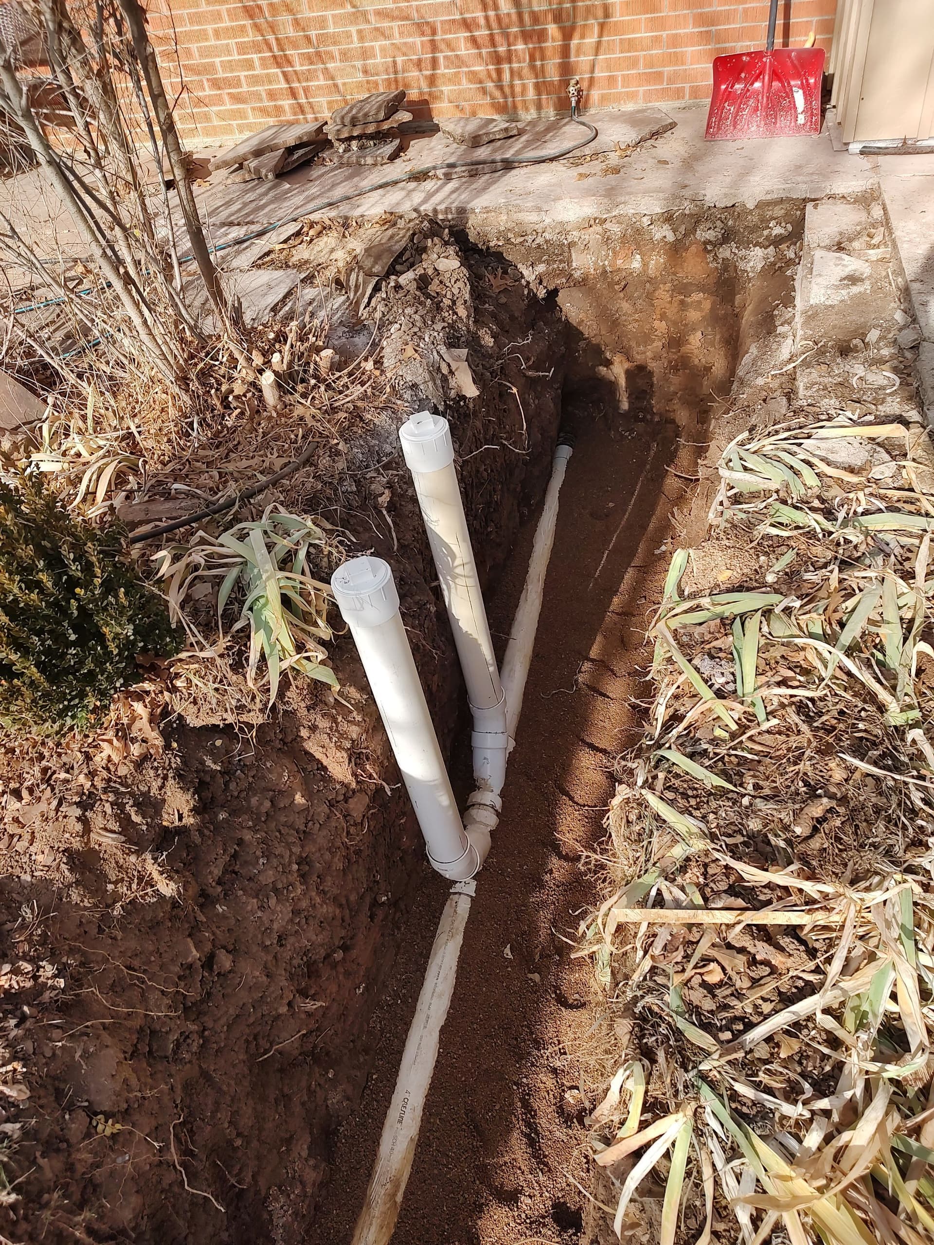 Gallery photos for Efficient Sewer Line Replacement: Image #6