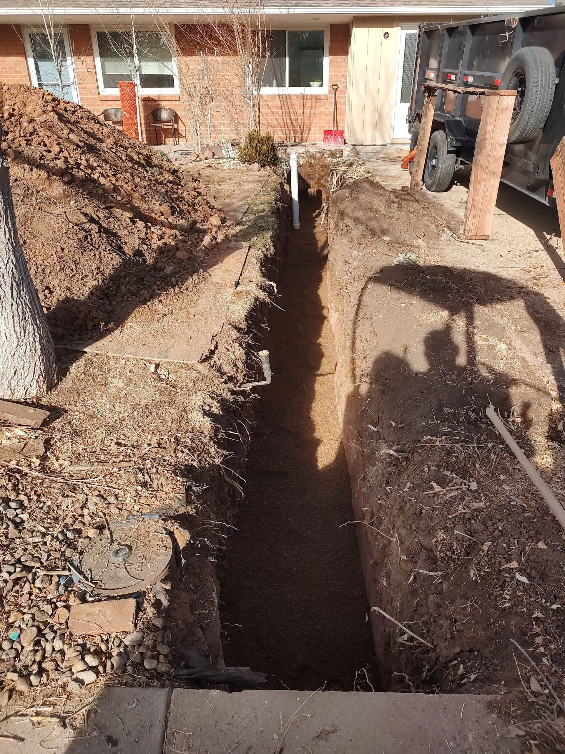 Gallery photos for Efficient Sewer Line Replacement: Image #8