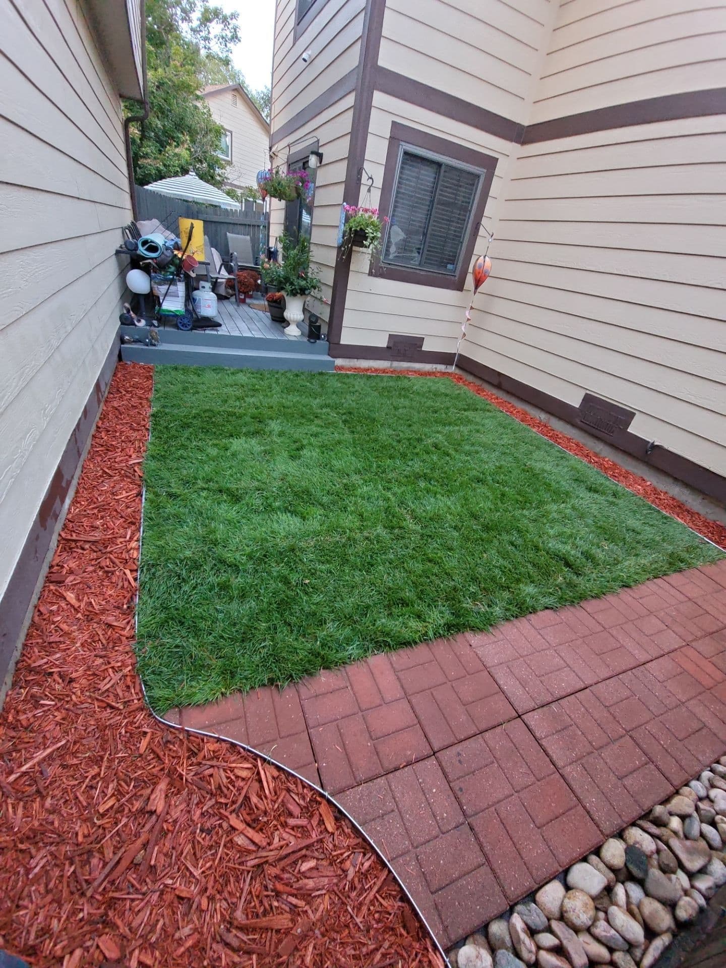 Transforming Small Backyard Spaces With Vibrant Landscaping image