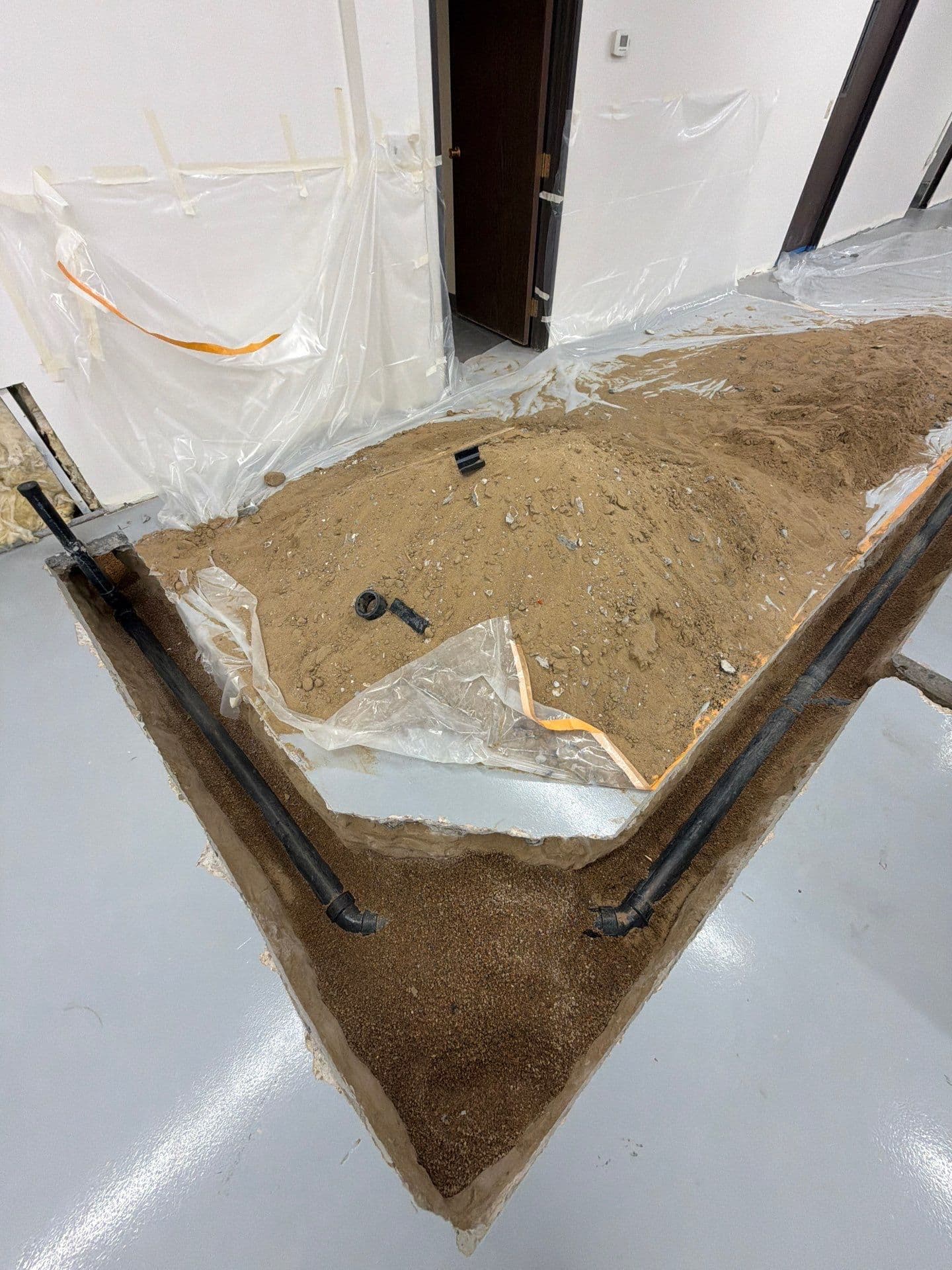 Gallery photos for Underground Commercial Plumbing Solutions: Image #2