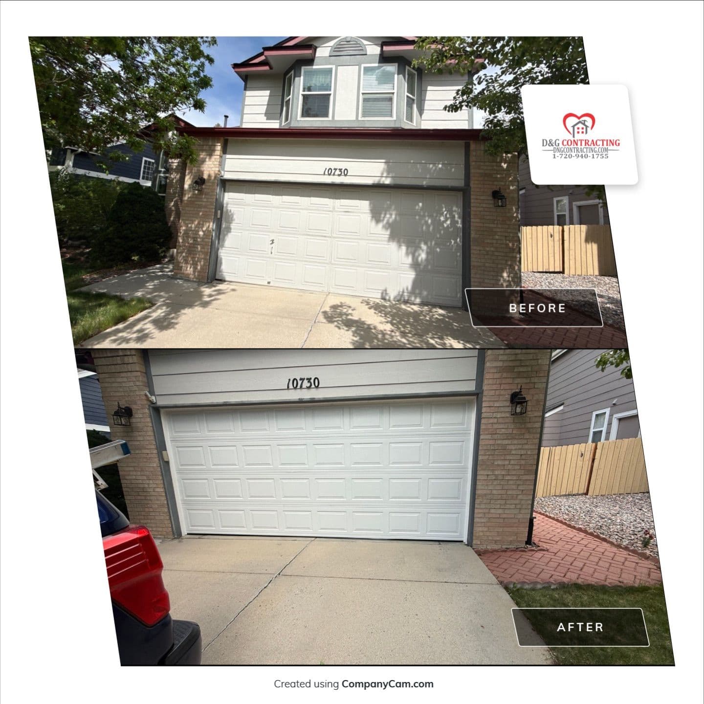 New Garage Door Install That Actually Changed the Whole Front of the House image