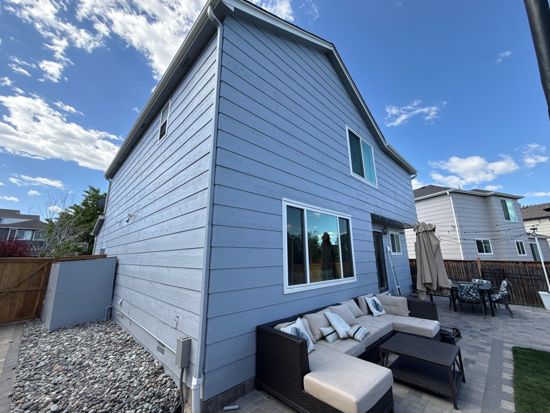 Gallery photos for Exterior Paint and Siding Repair Done Right - Front to Back: Image #2