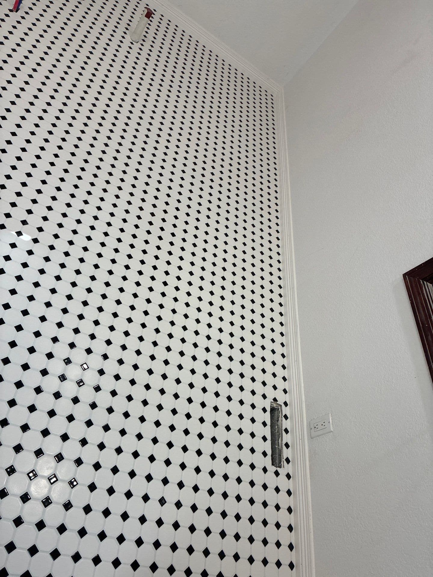 Gallery photos for Full Bathroom Gut and Rebuild with Freestanding Tub Plumbing and Tile Floor: Image #1