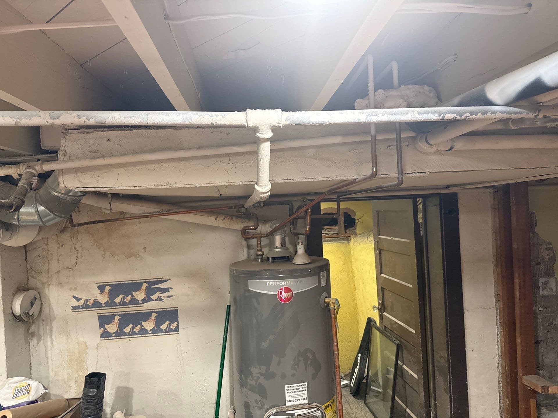 Replacing Old Galvanized Water Lines with Copper and ProPress image