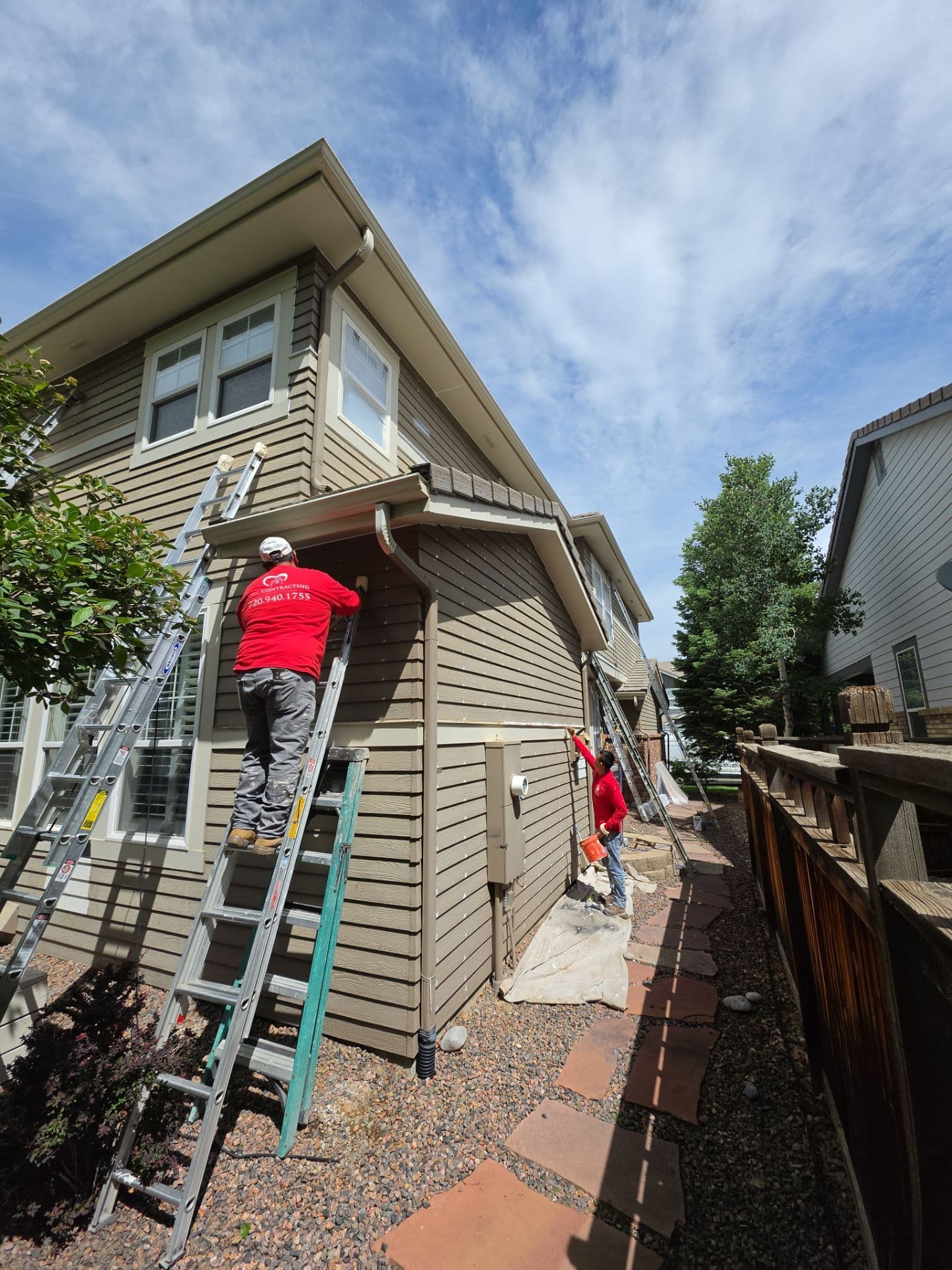 Gallery photos for Exterior Painting Done Right - Prep, Caulk, and Lasting Color: Image #7