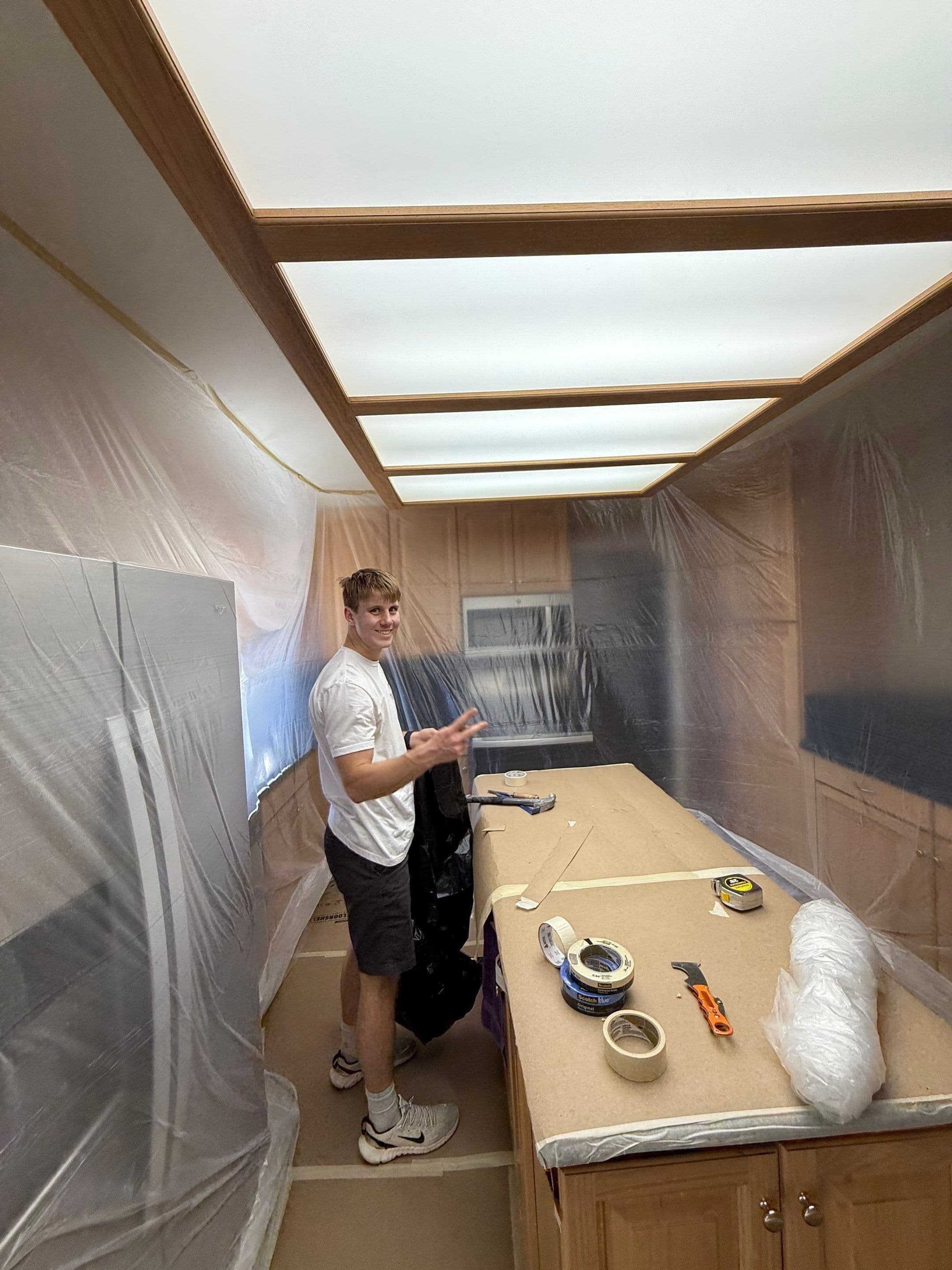 Project Meticulous Kitchen Prep Work for Renovation Success image