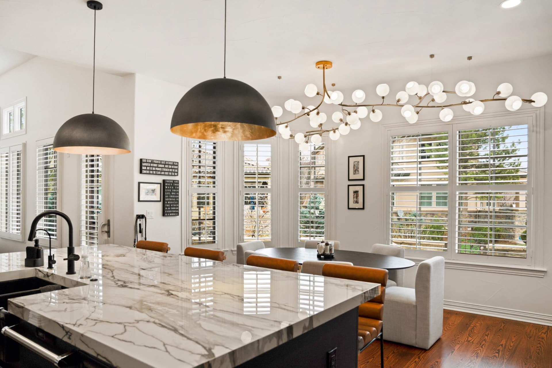 Gallery photos for Full Kitchen Remodel with Porcelain Countertops and Viking Appliances: Image #9