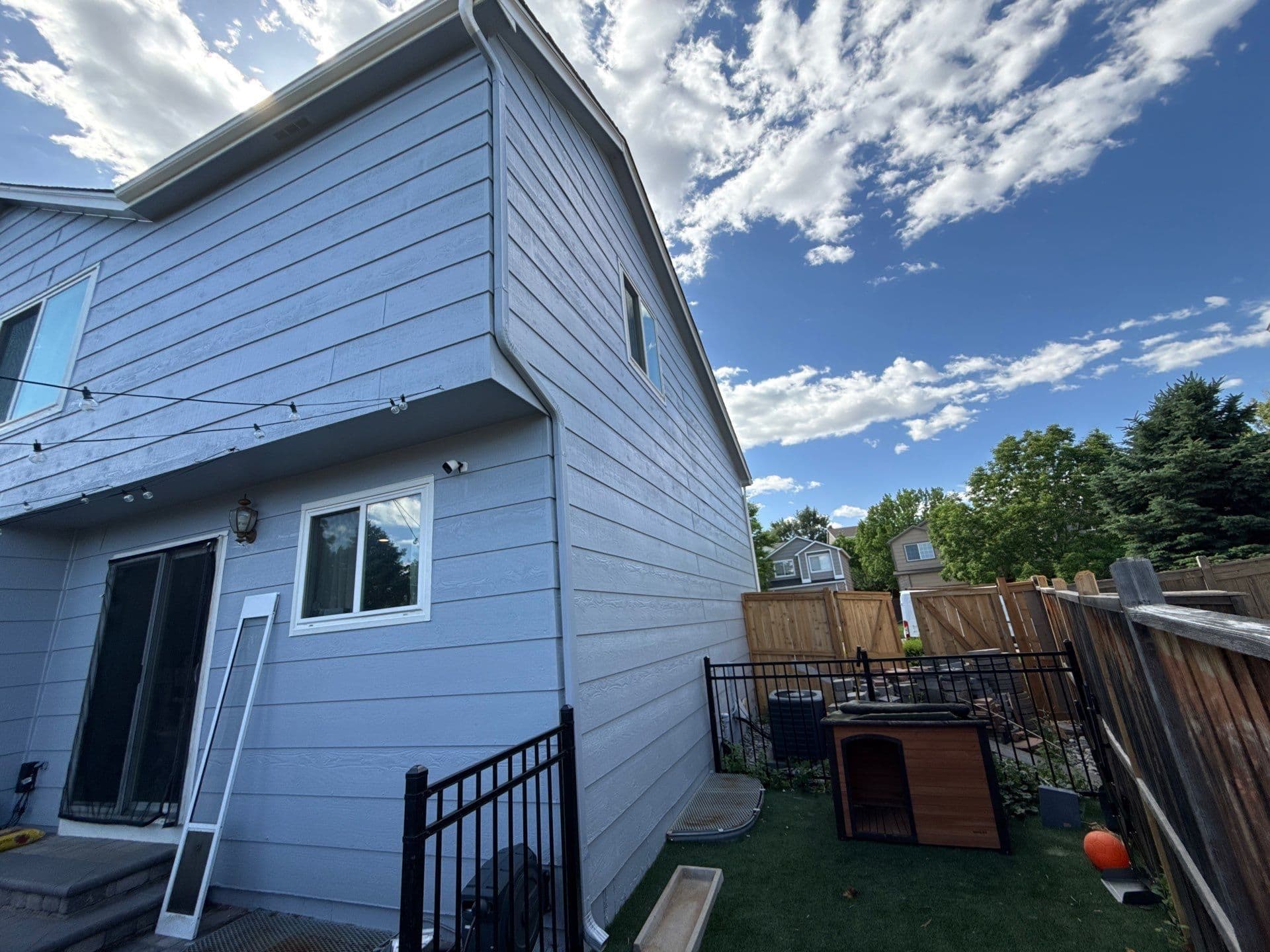 Gallery photos for Exterior Paint and Siding Repair Done Right - Front to Back: Image #4