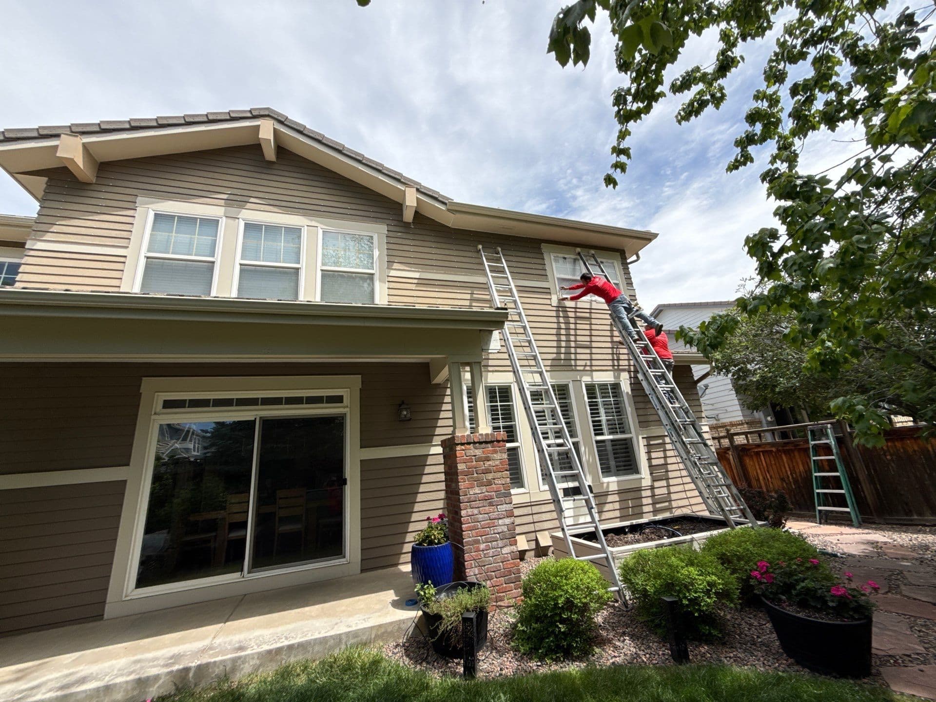 Gallery photos for Exterior Painting Done Right - Prep, Caulk, and Lasting Color: Image #8