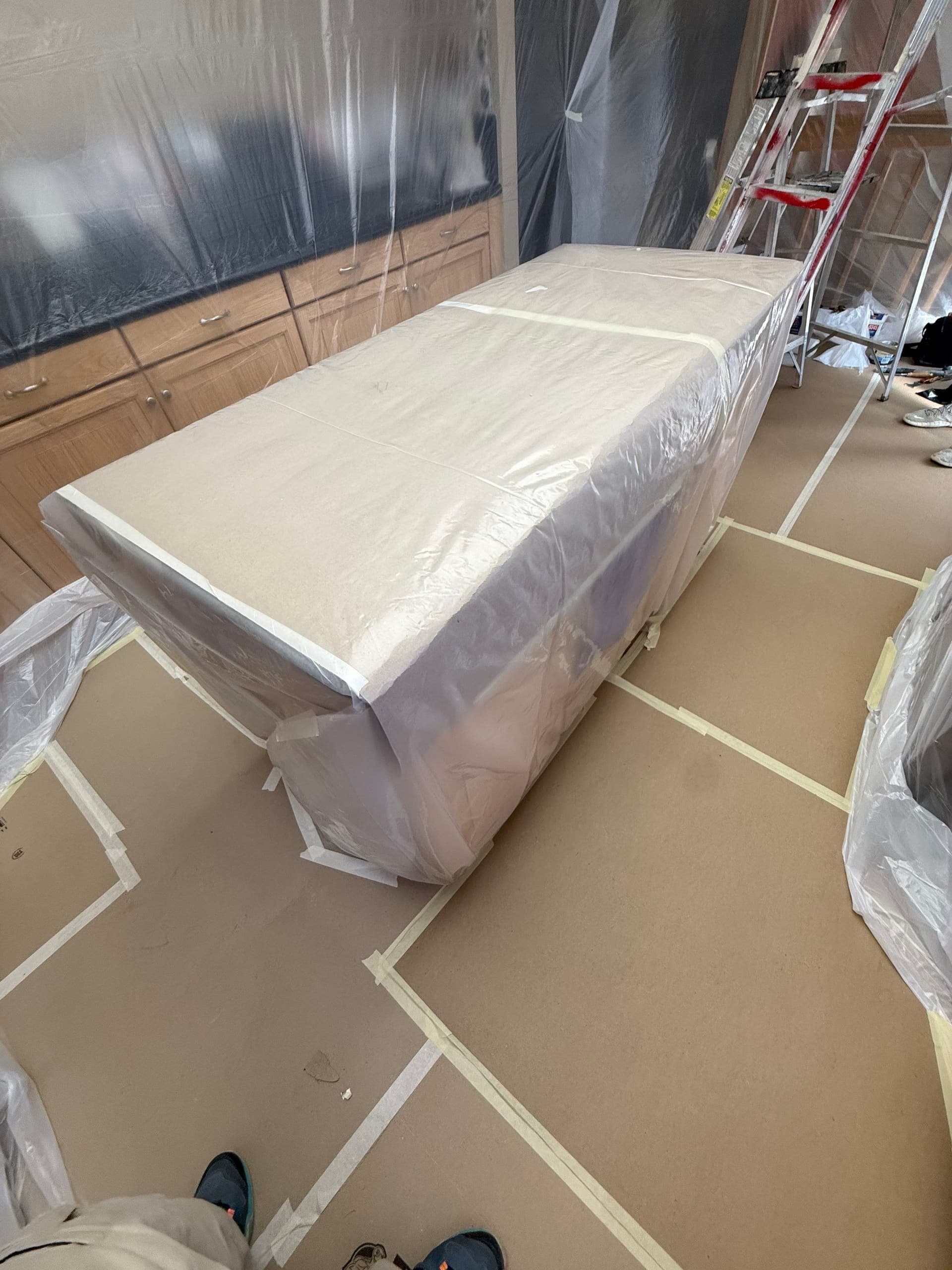 Gallery photos for Meticulous Kitchen Prep Work for Renovation Success: Image #1