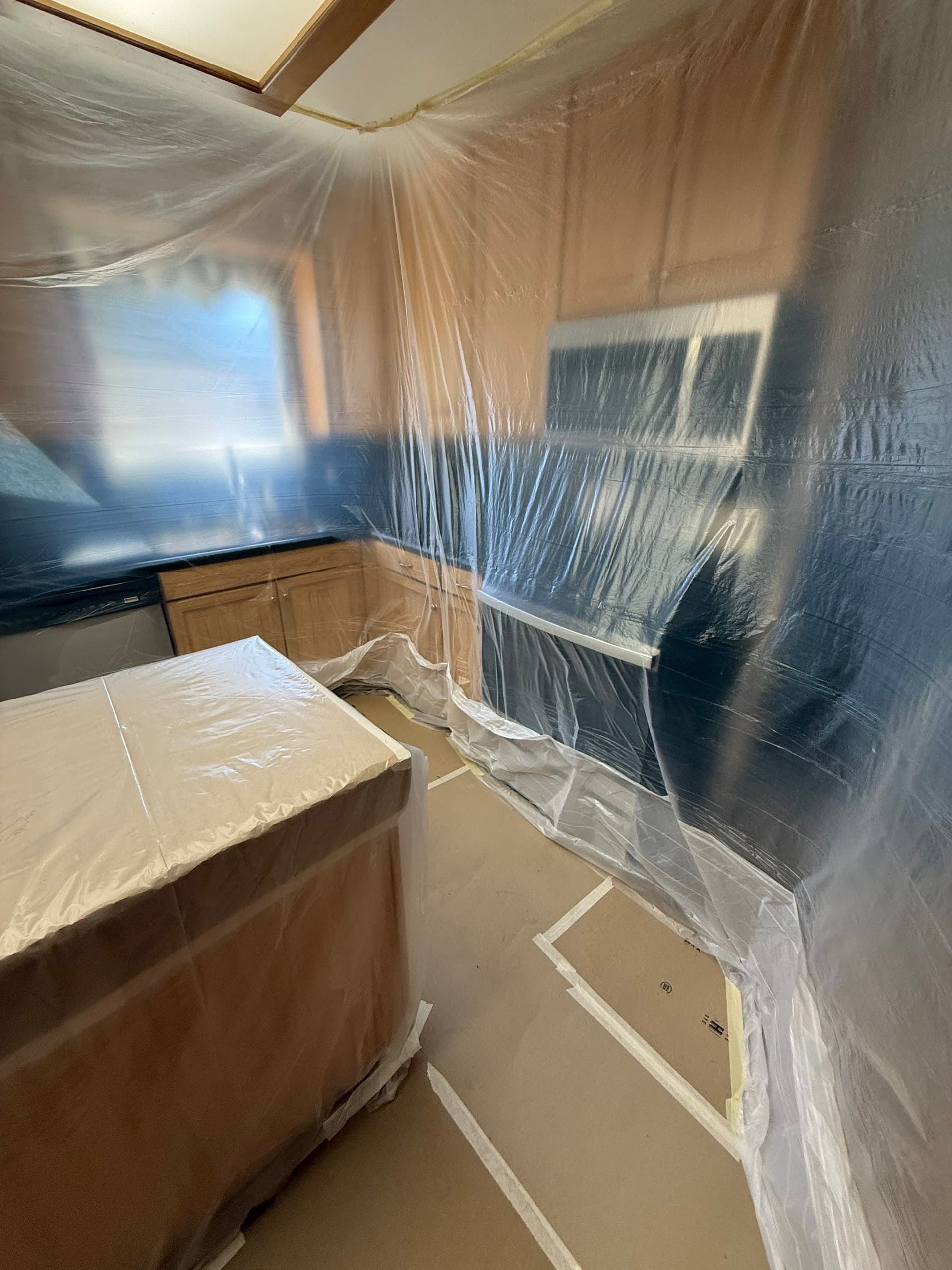 Gallery photos for Meticulous Kitchen Prep Work for Renovation Success: Image #2