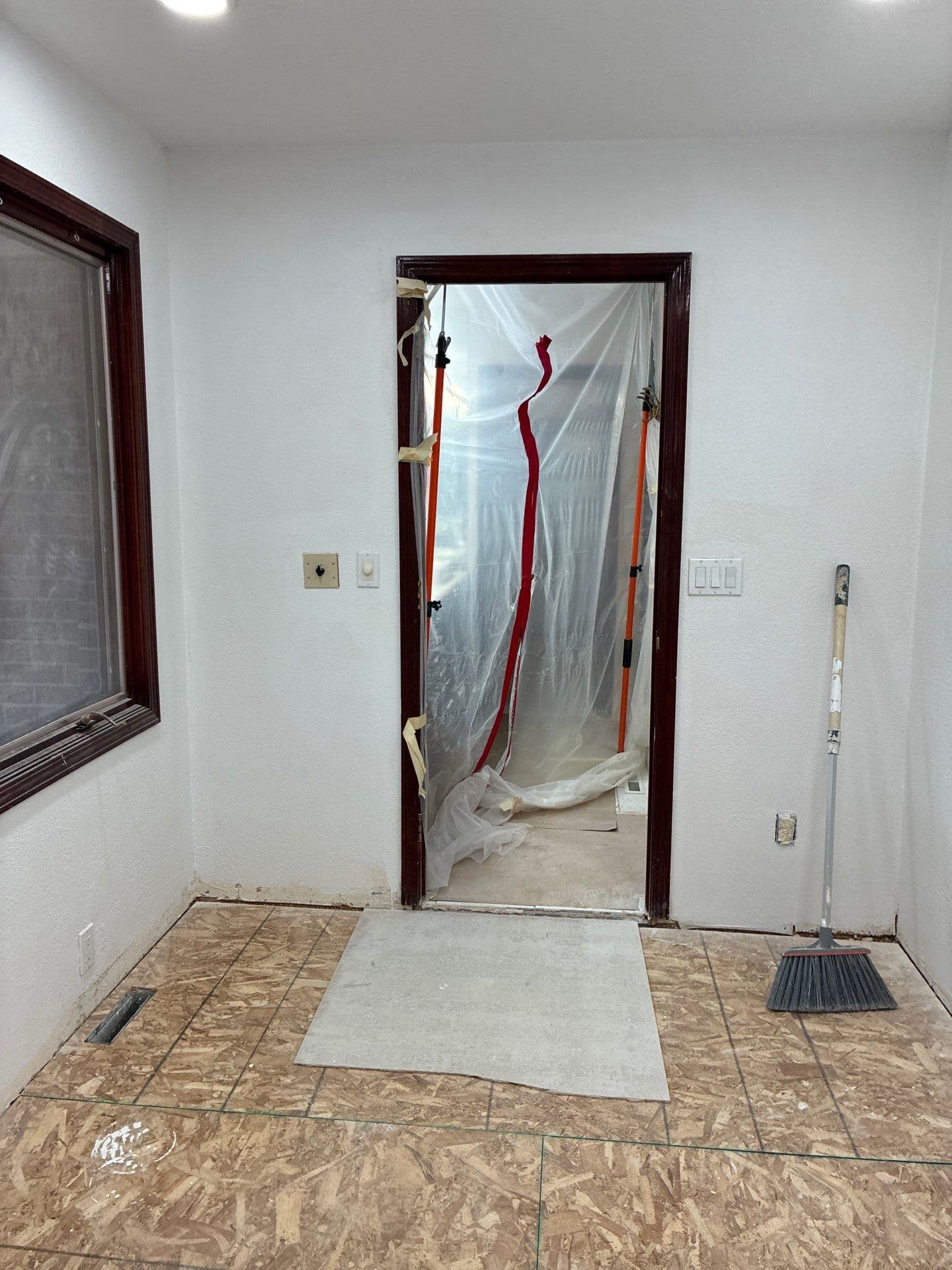 Gallery photos for Full Bathroom Gut and Rebuild with Freestanding Tub Plumbing and Tile Floor: Image #5
