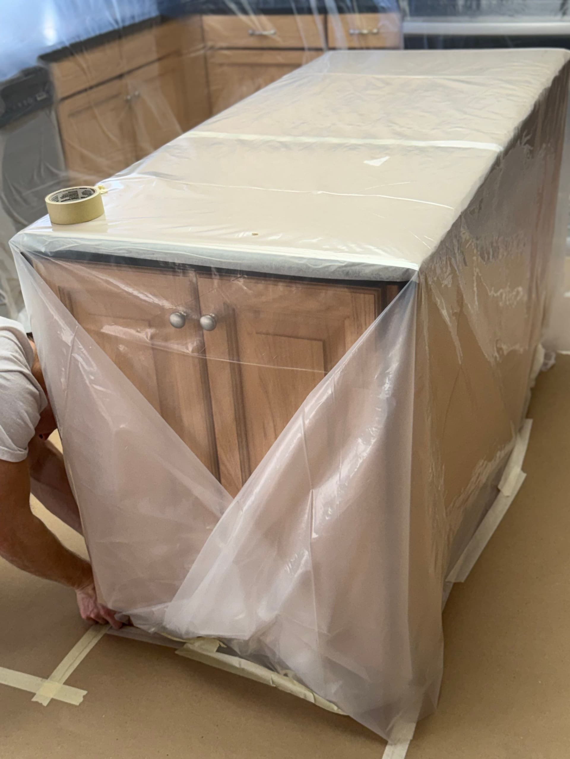 Gallery photos for Meticulous Kitchen Prep Work for Renovation Success: Image #4