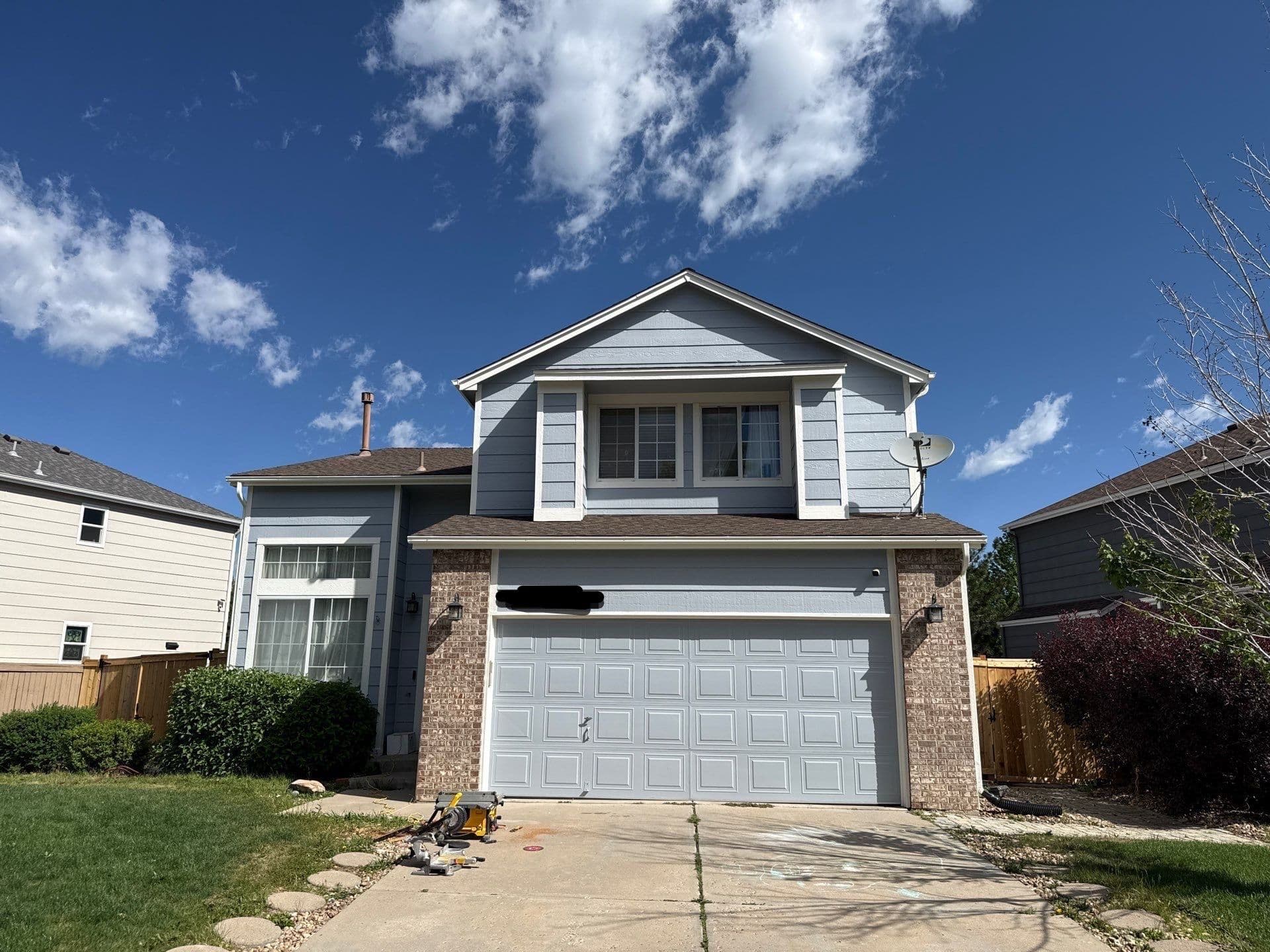 Exterior Paint and Siding Repair Done Right - Front to Back image
