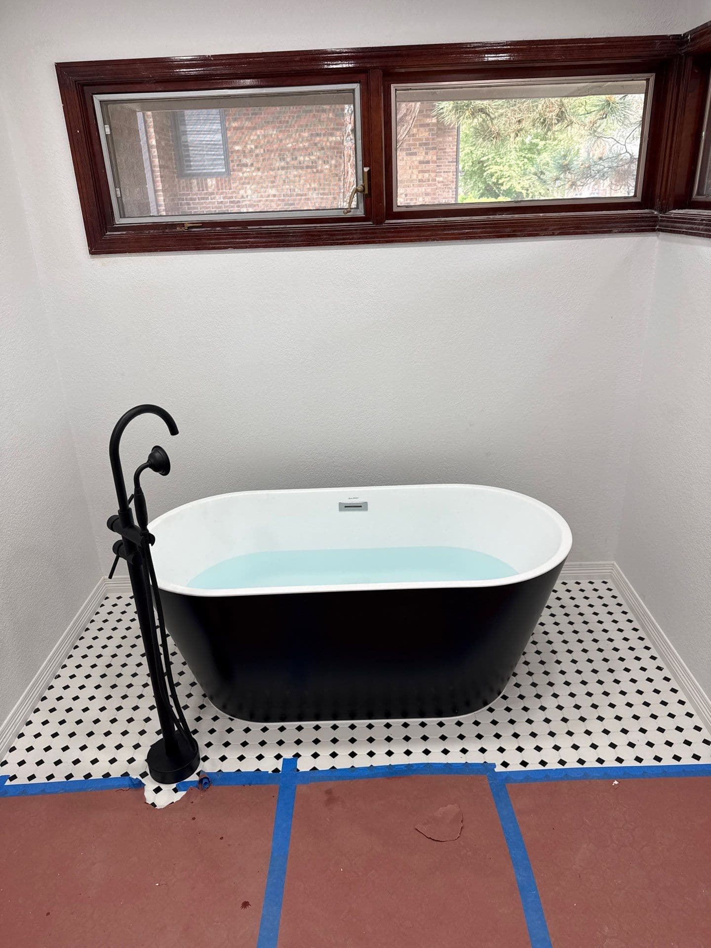 Gallery photos for Freestanding Tub and Faucet Install That Actually Gets It Right: Image #1