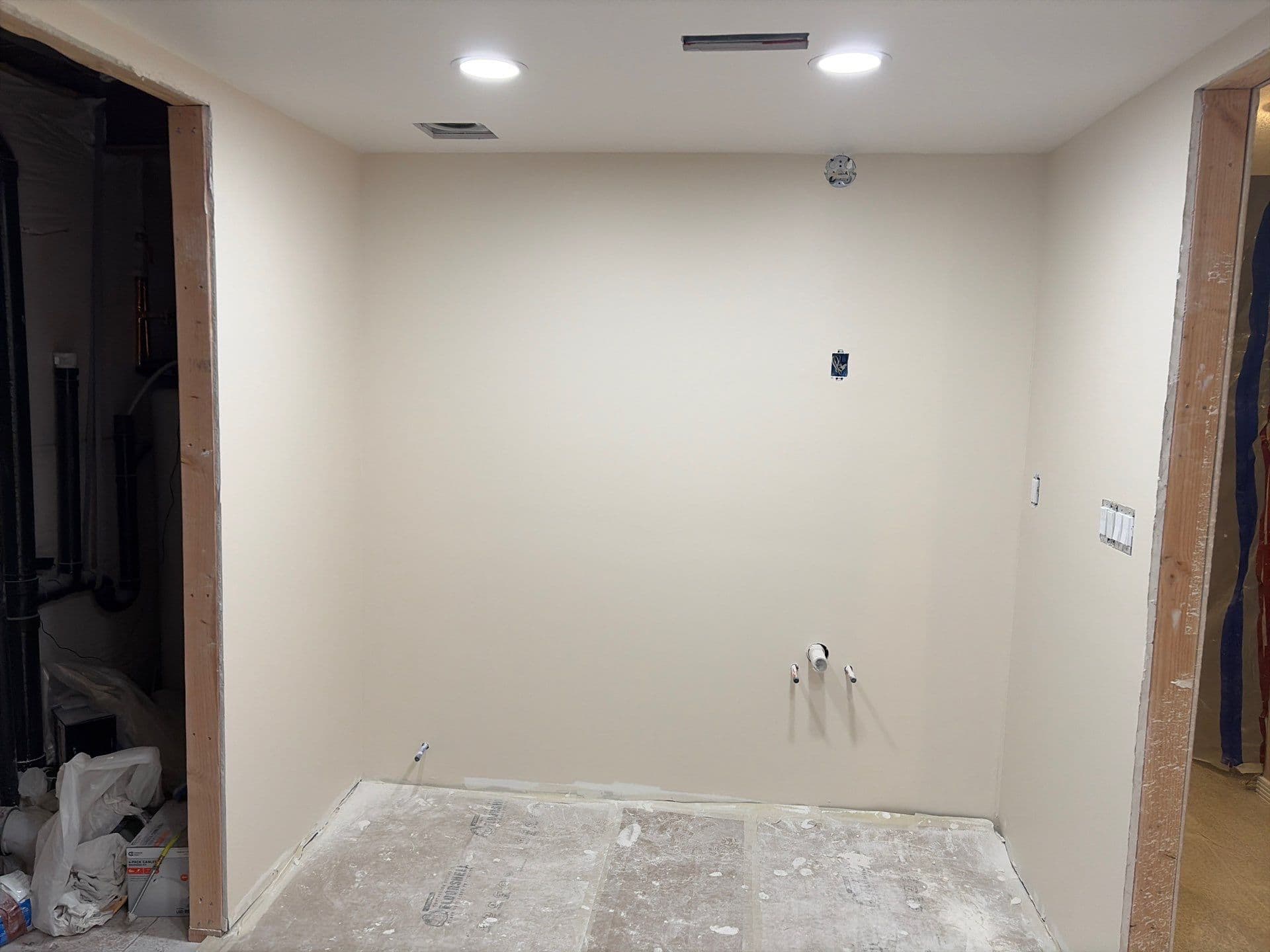 Project Cozy Bathroom Completion with Level 5 Drywall Finish image