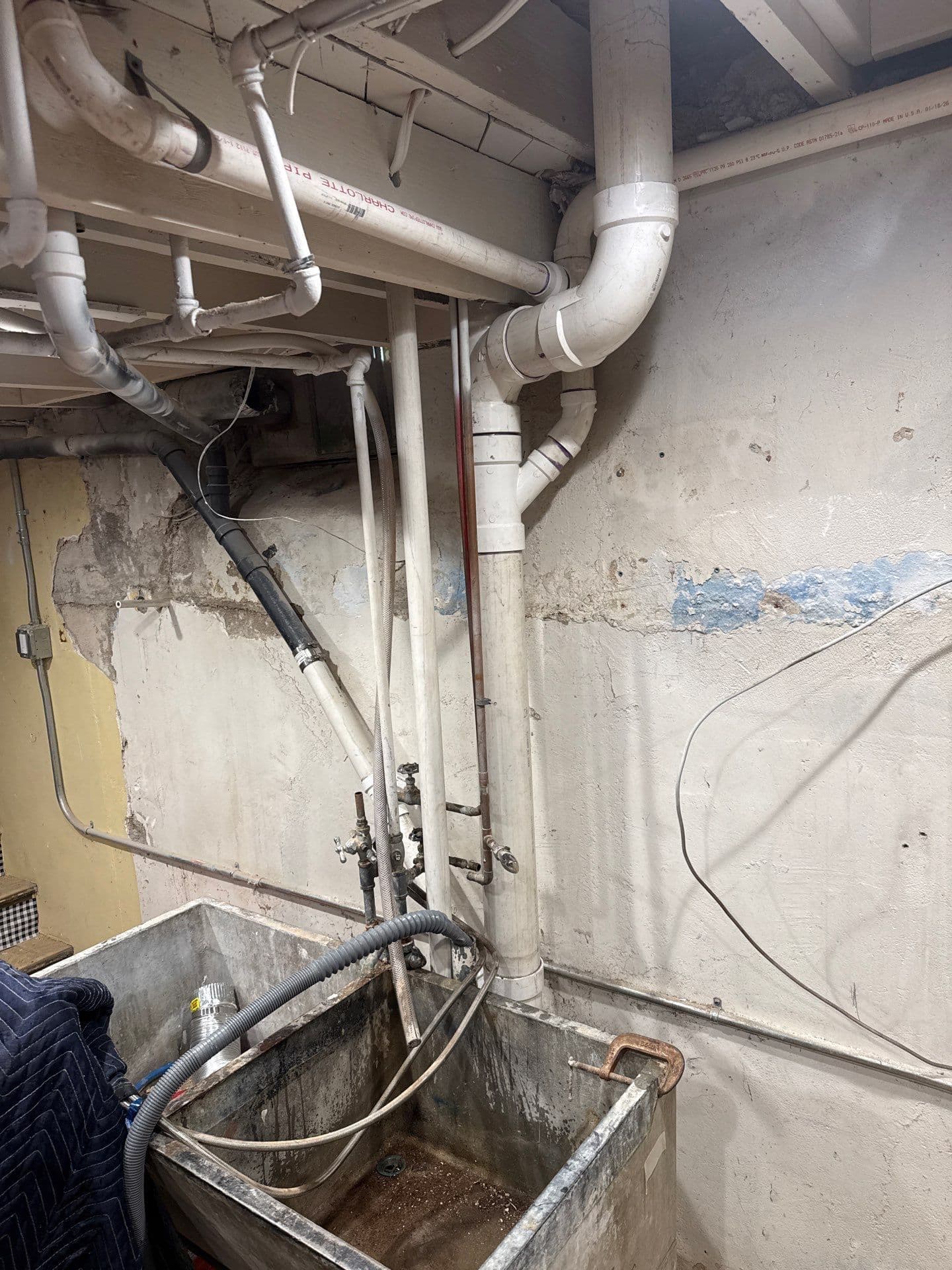 Gallery photos for Replacing Old Galvanized Water Lines with Copper and ProPress: Image #3