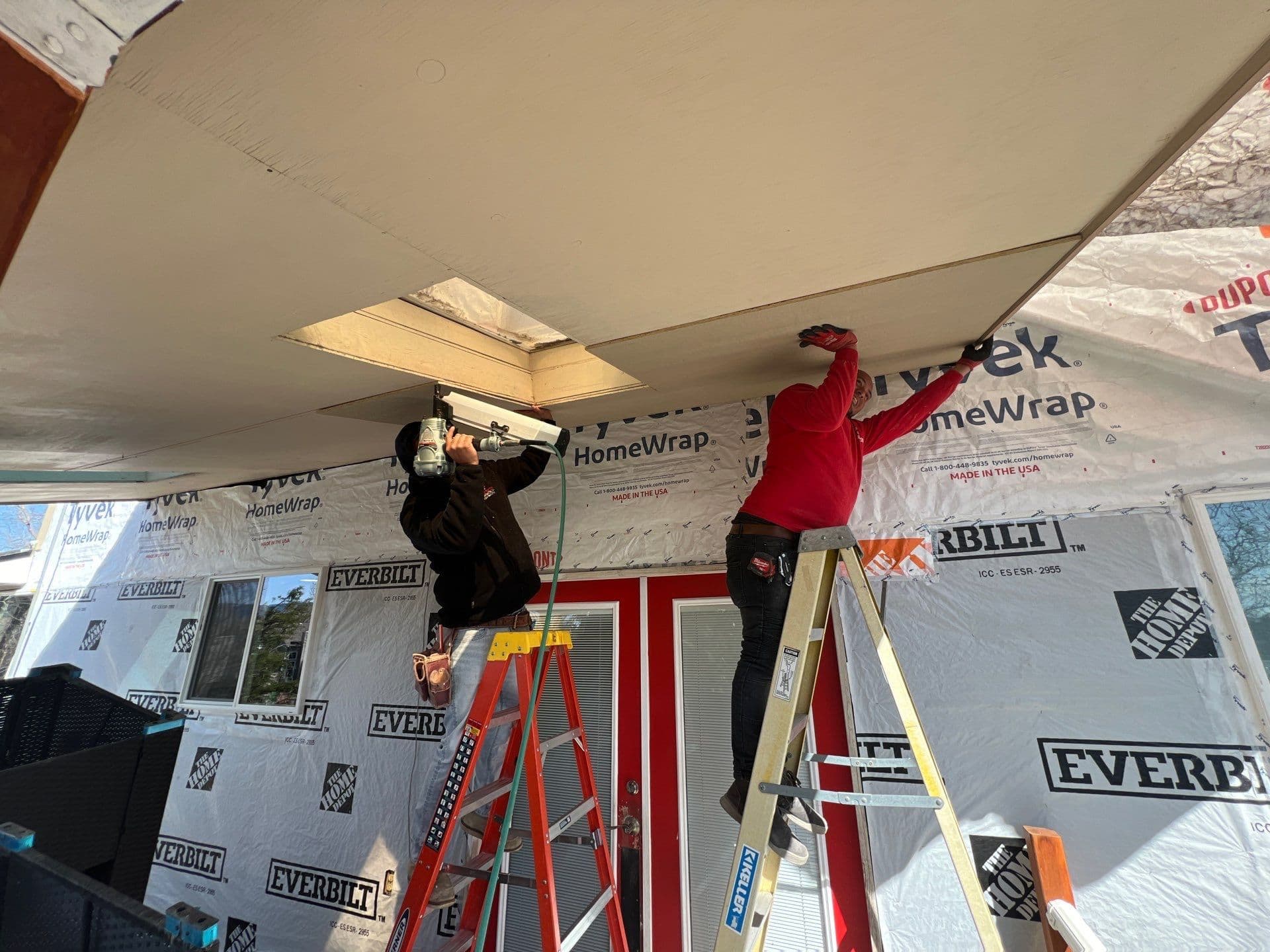 Gallery photos for Siding Replacement Done Right Starts With Proper Prep: Image #1