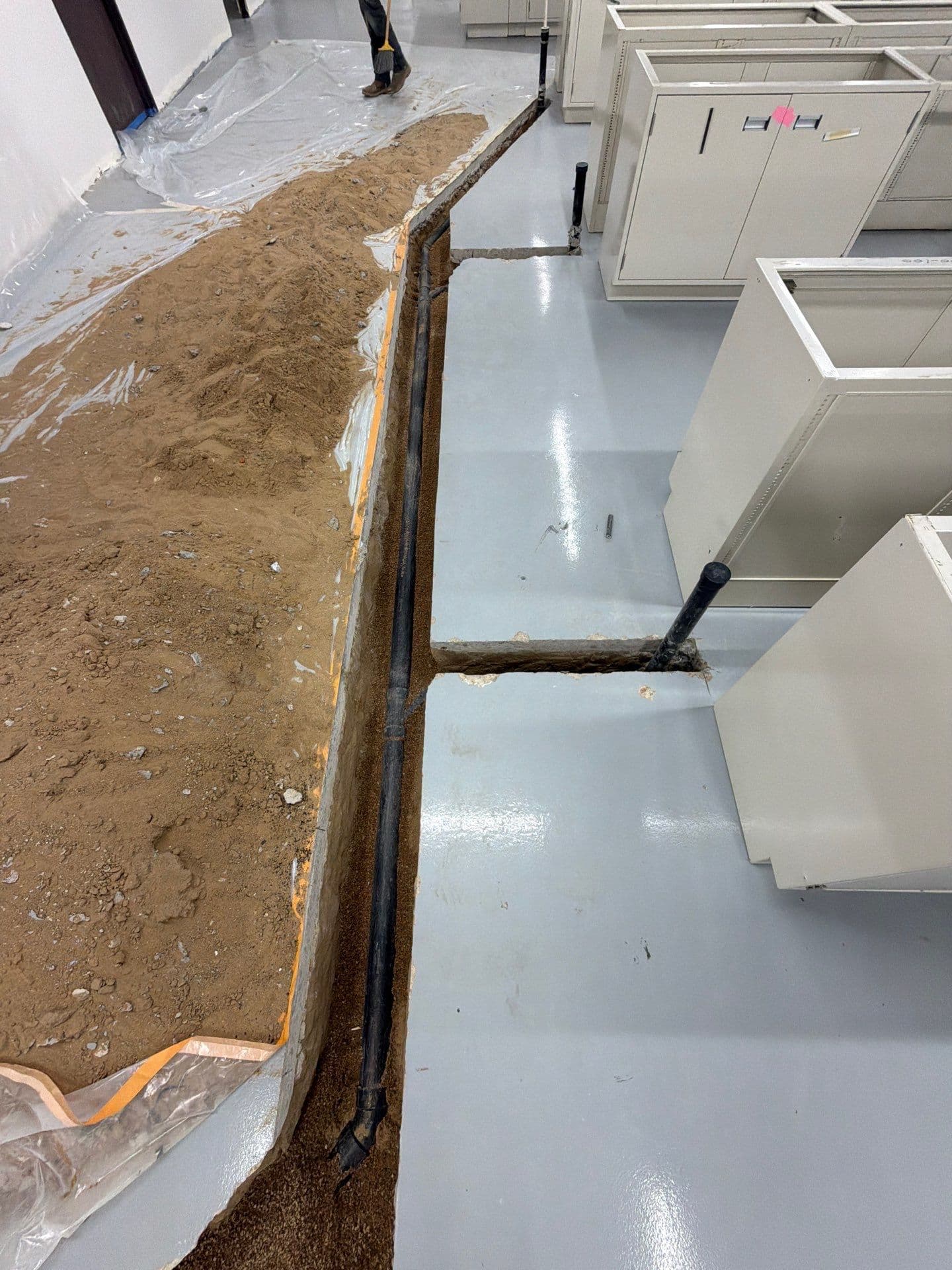 Gallery photos for Underground Commercial Plumbing Solutions: Image #3