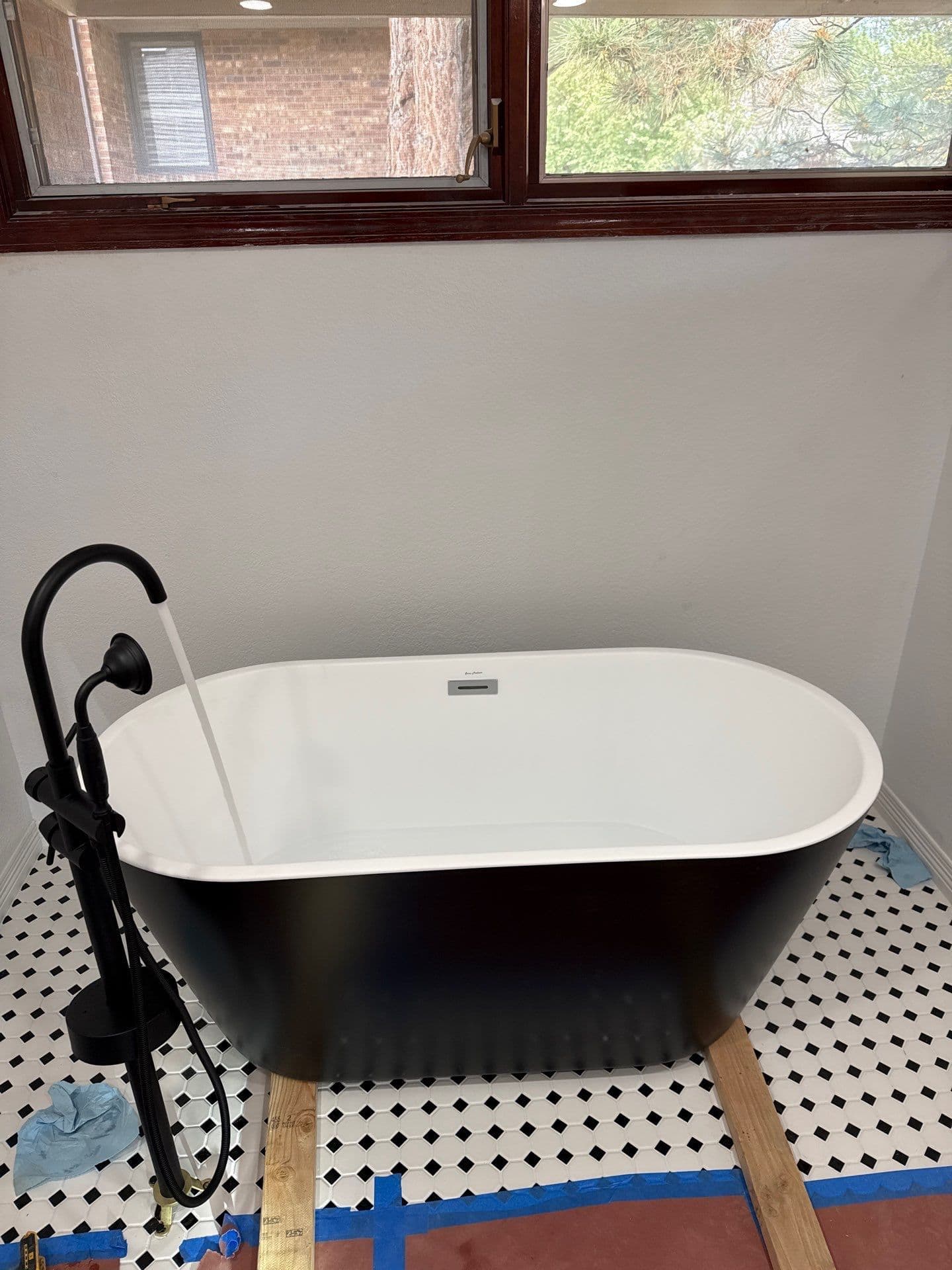 Freestanding Tub and Faucet Install That Actually Gets It Right image