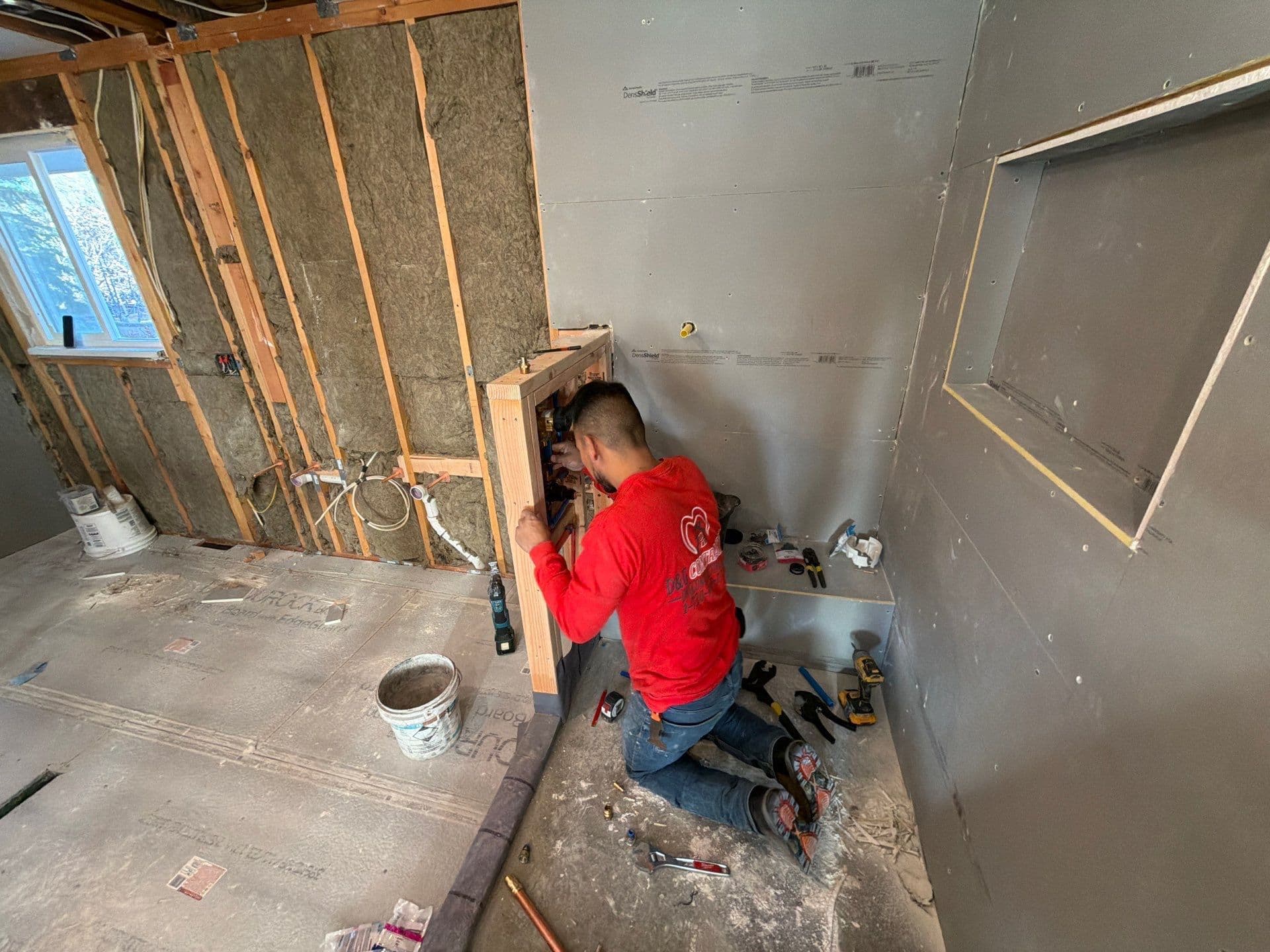 Project Expert Bathroom Remodeling with Tile and Plumbing Installation image