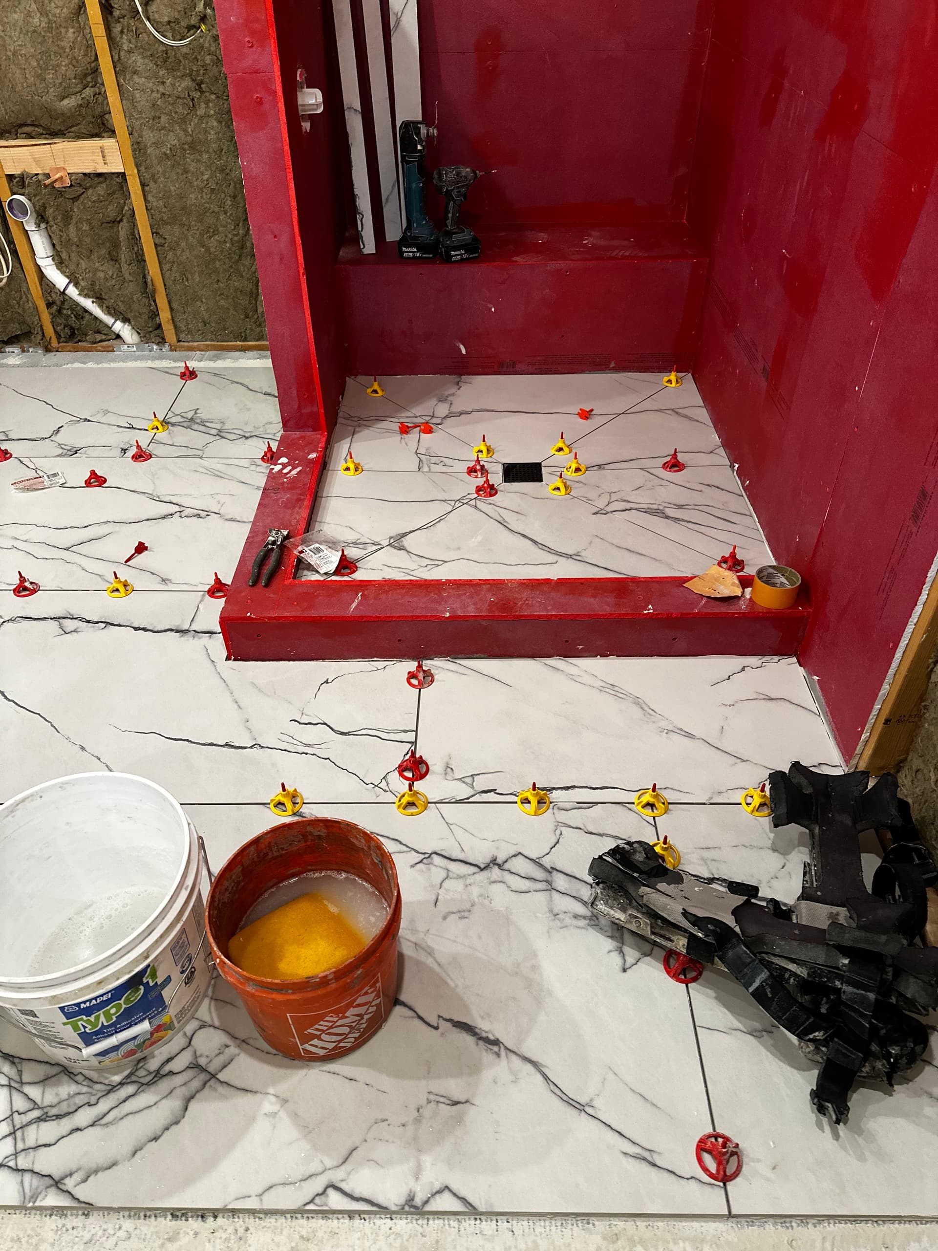 Expert Bathroom Remodeling with Tile and Plumbing Installation