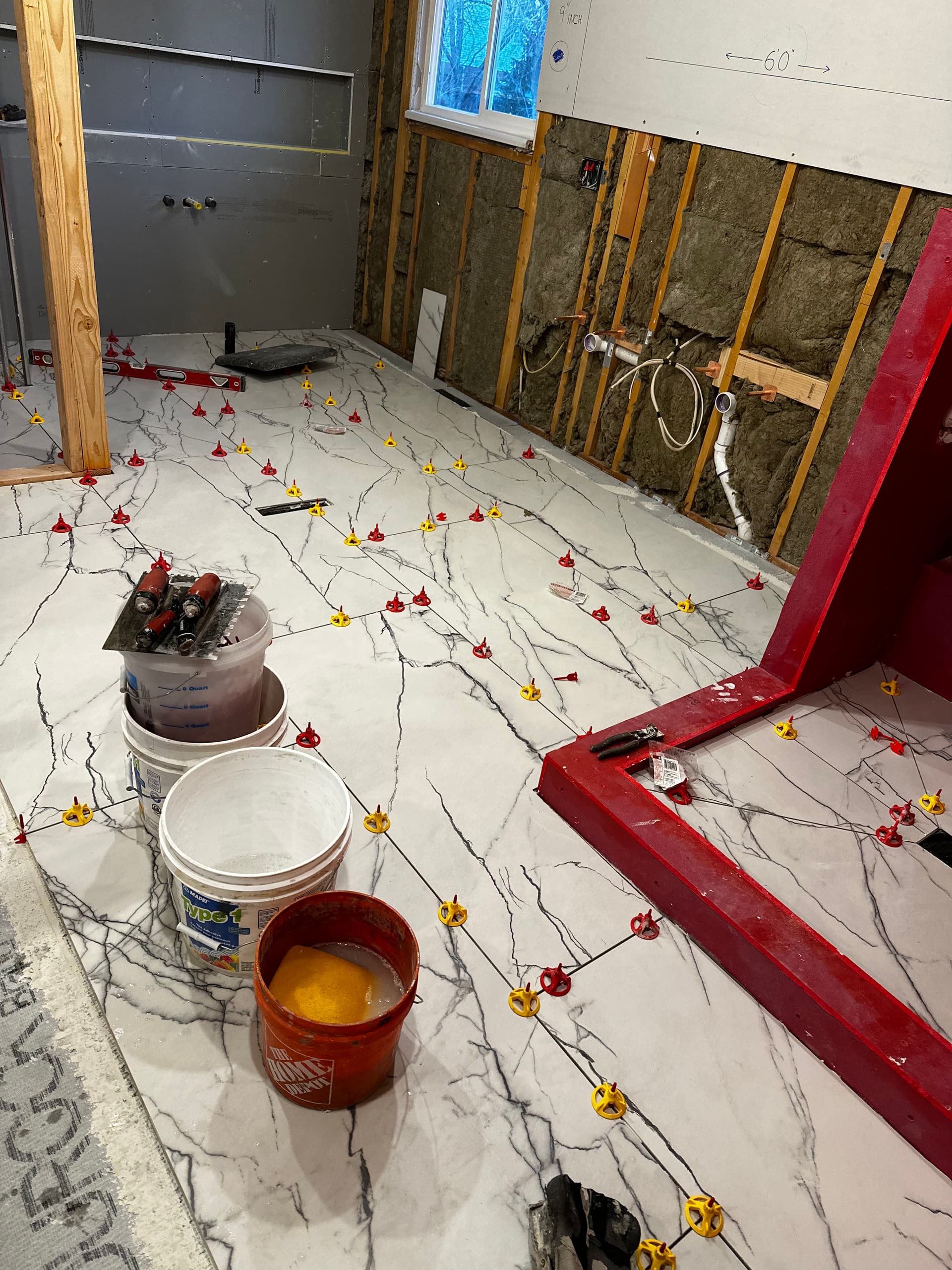 Expert Bathroom Remodeling with Tile and Plumbing Installation