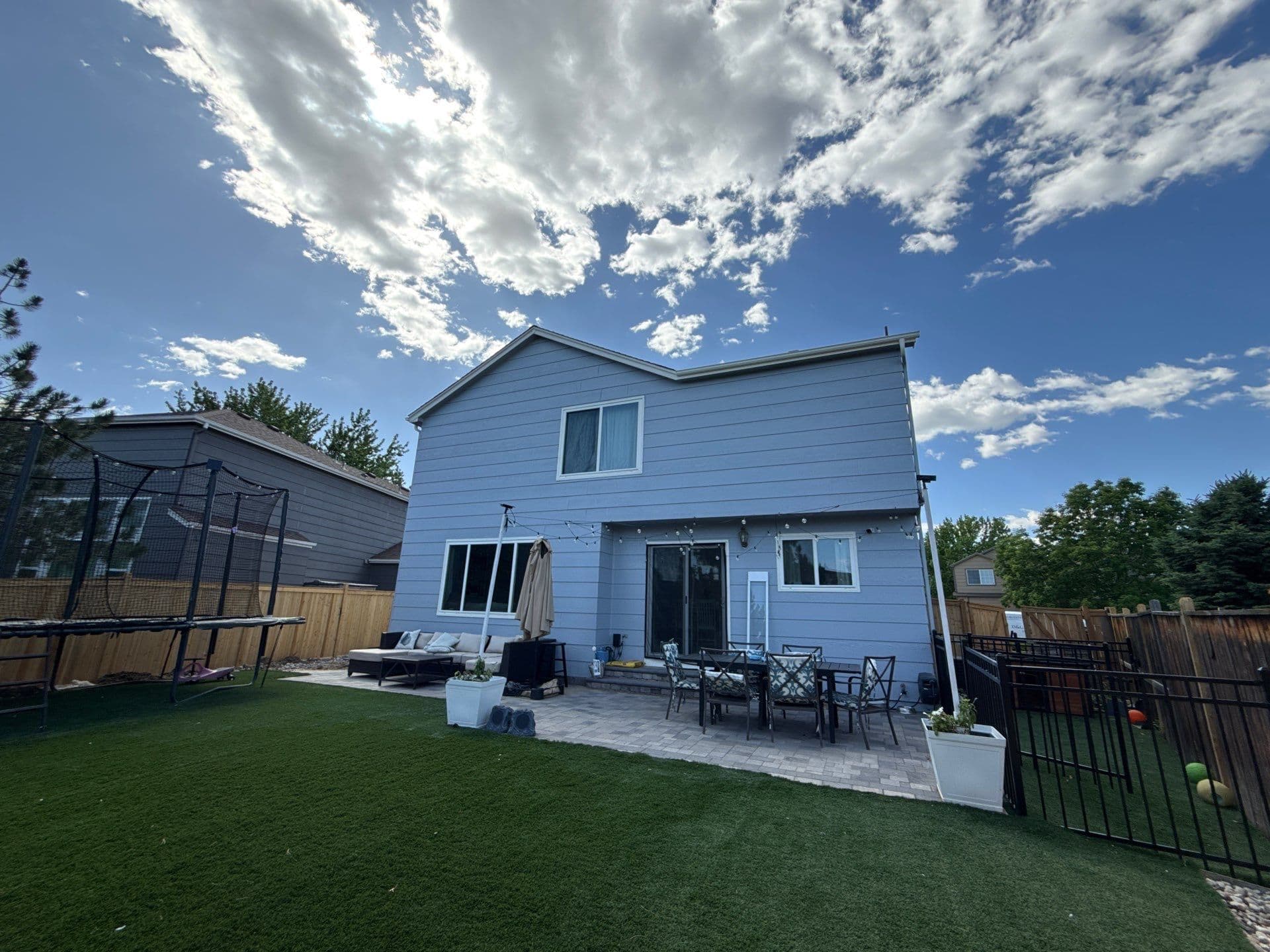 Gallery photos for Exterior Paint and Siding Repair Done Right - Front to Back: Image #3