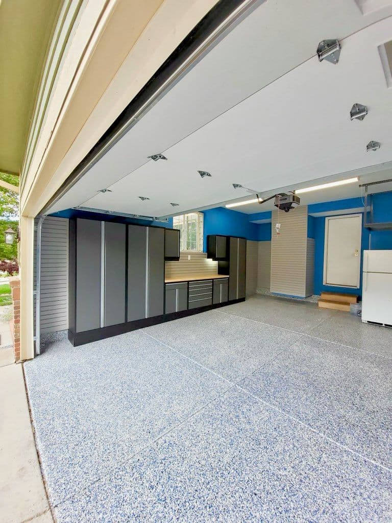 Gallery photos for Garage Transformation with Epoxy Flooring in Highlands Ranch: Image #3