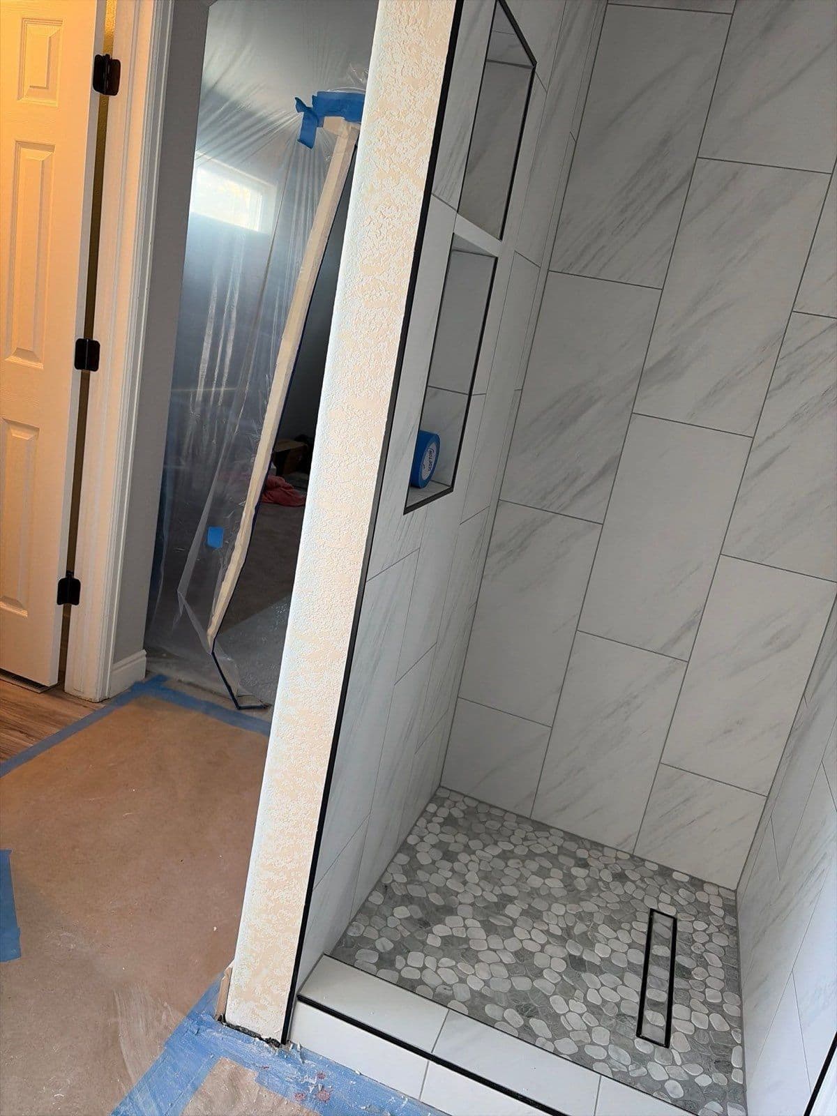 Project Custom Bathroom Shower Remodel image