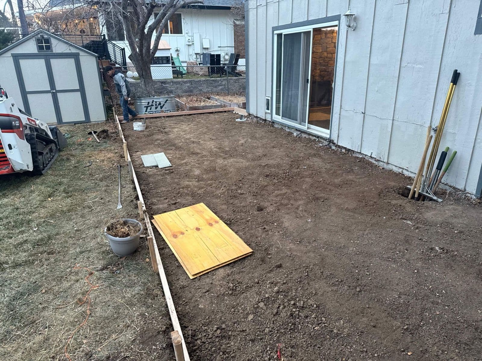 New Patio Installation image