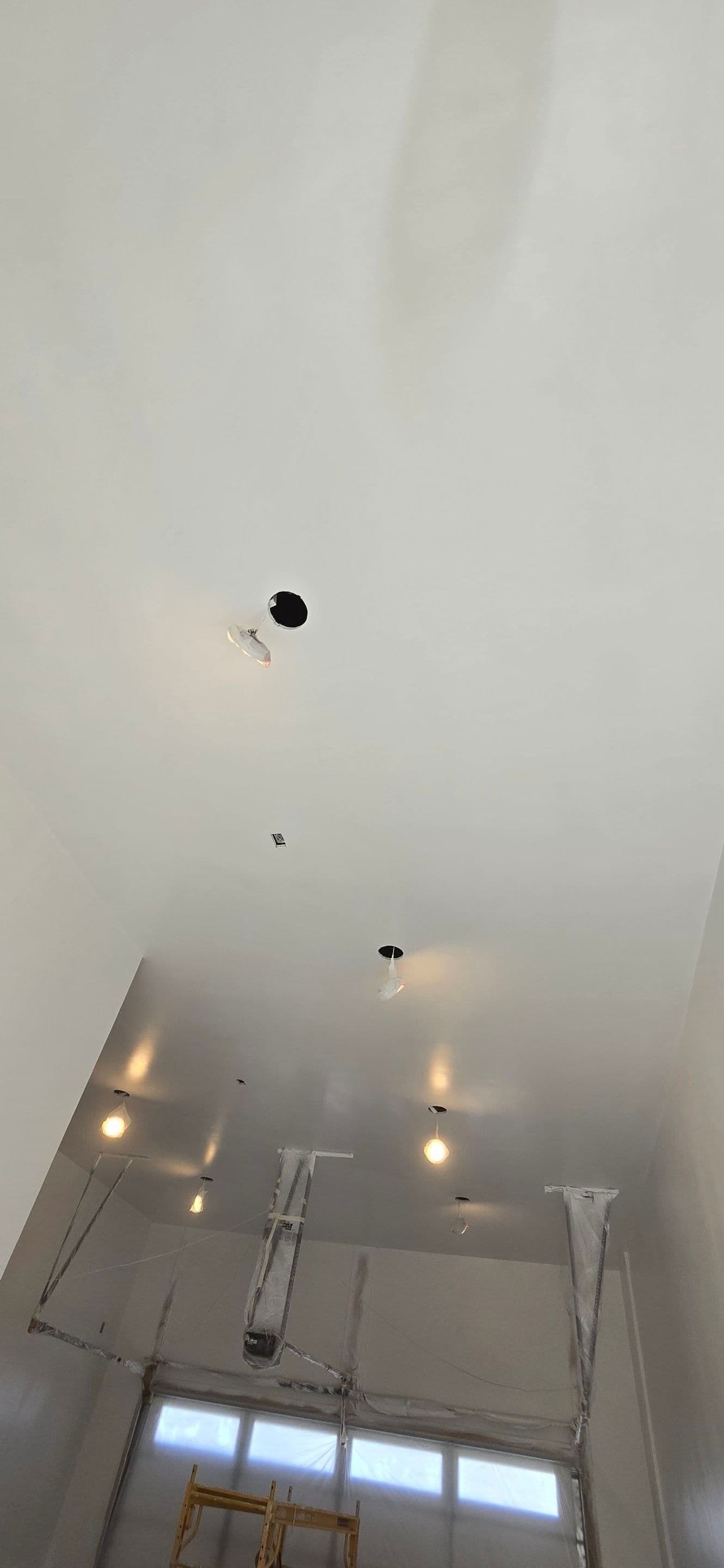 Gallery photos for Garage Elevation with Level Five Drywall Finish: Image #1