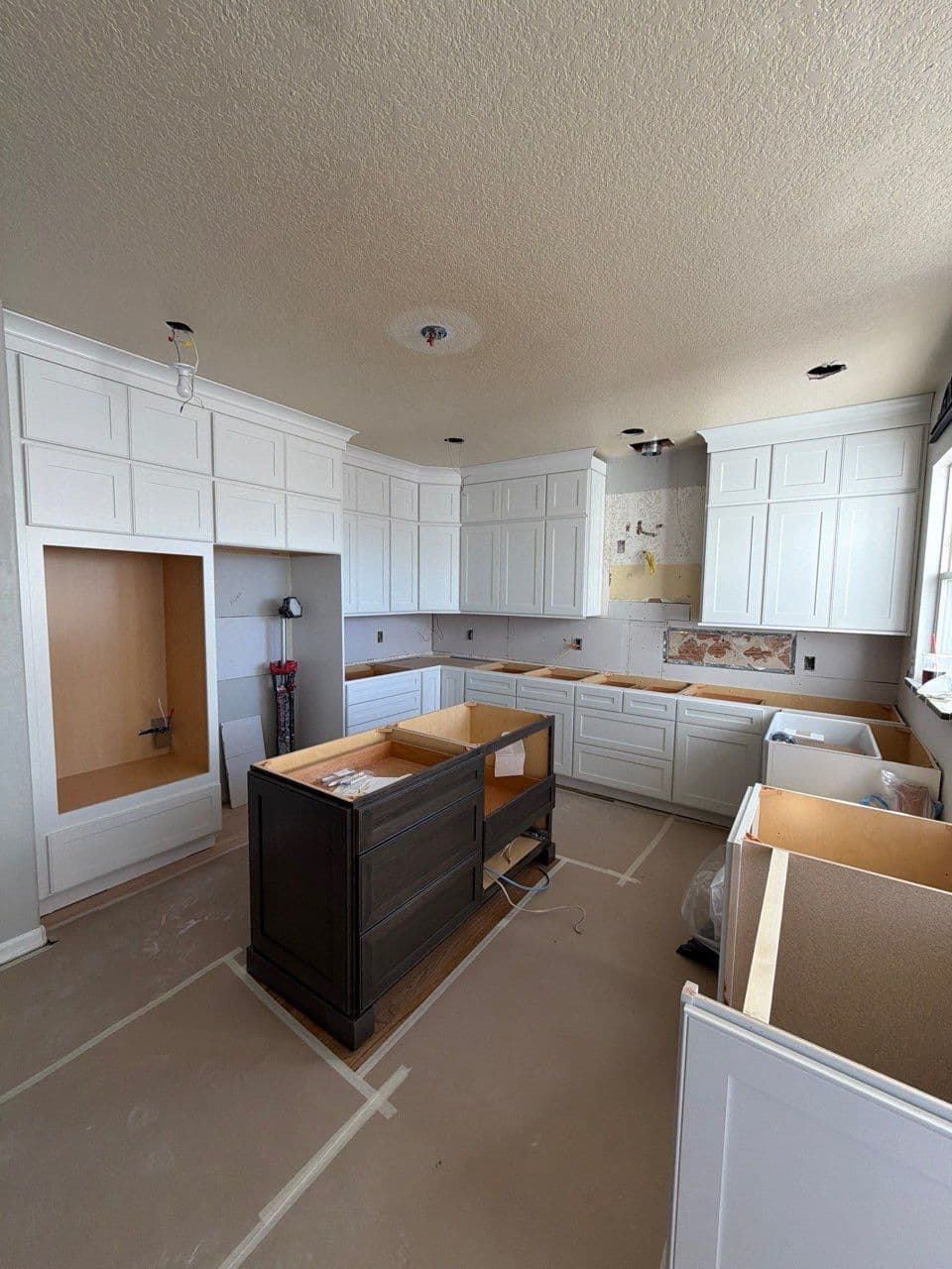 Exciting Progress in Our Latest Kitchen Renovation Project image