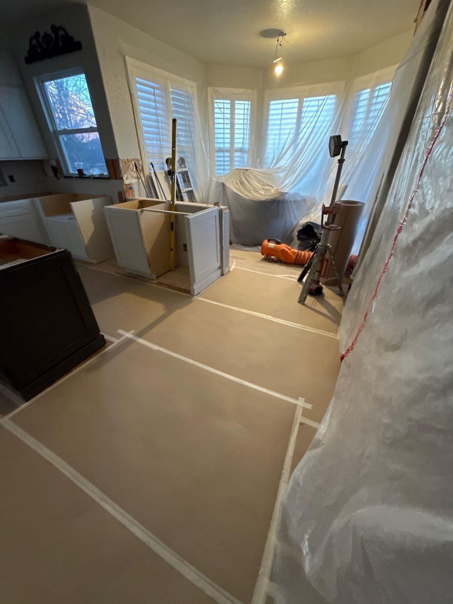 Gallery photos for Exciting Progress in Our Latest Kitchen Renovation Project: Image #1