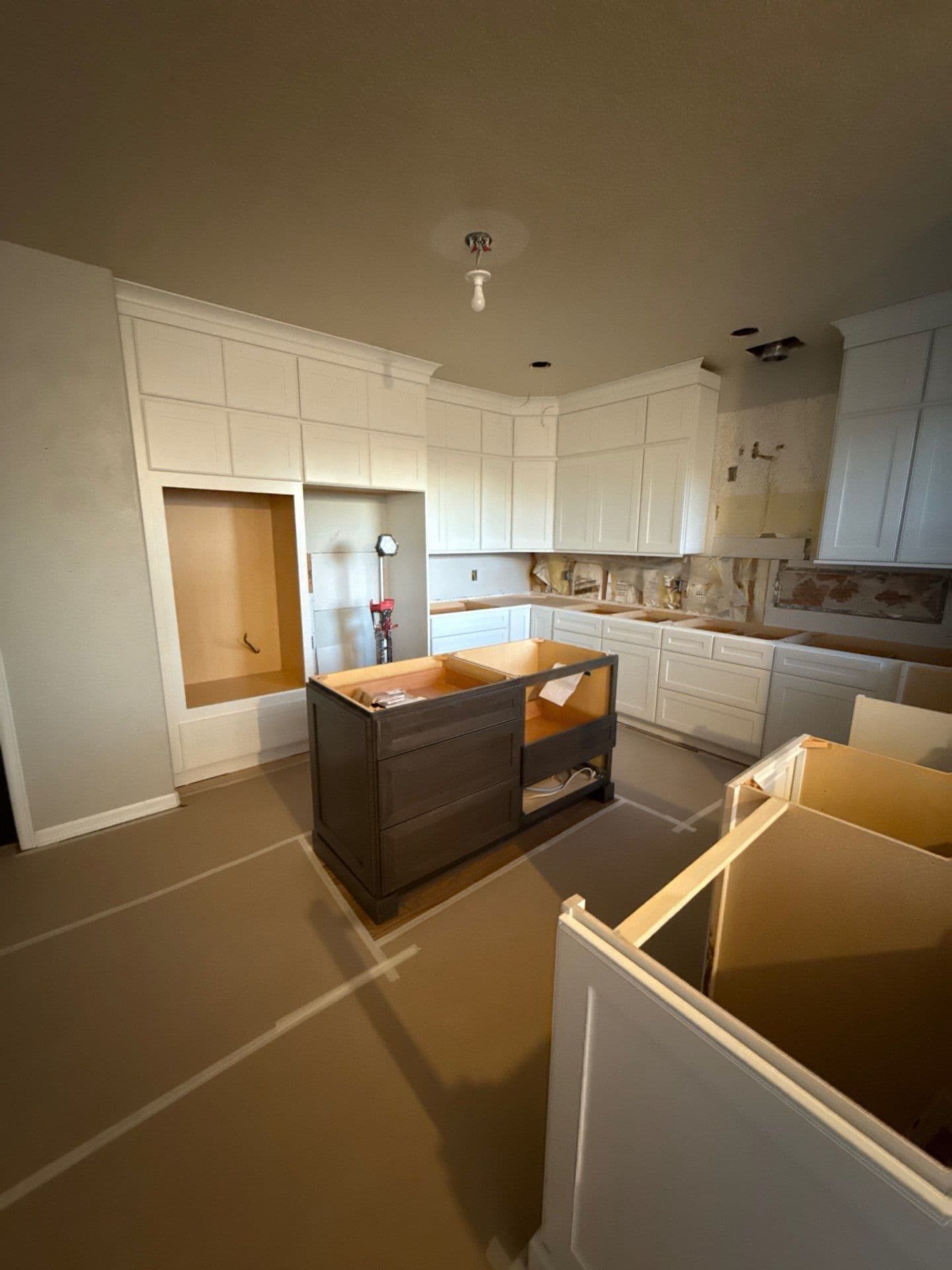 Gallery photos for Exciting Progress in Our Latest Kitchen Renovation Project: Image #2