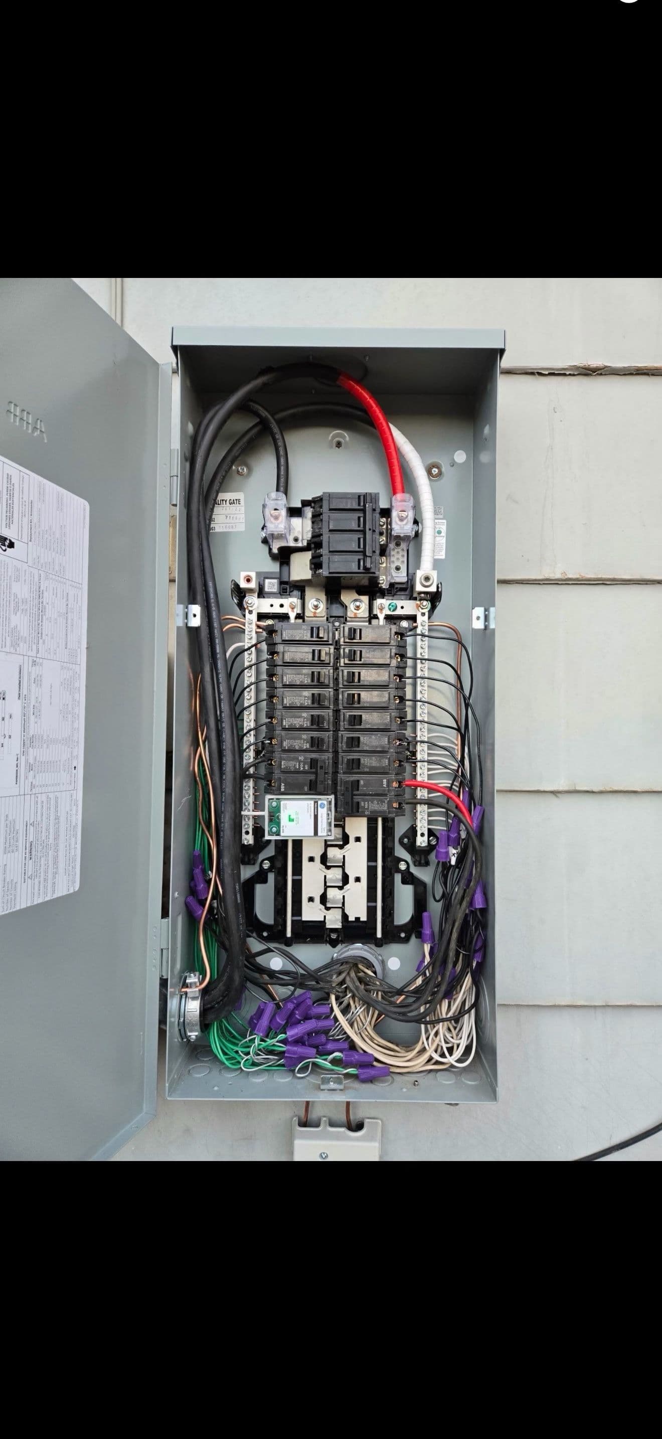 Electrical Panel Upgrade with AlumiConn Wiring Solutions image